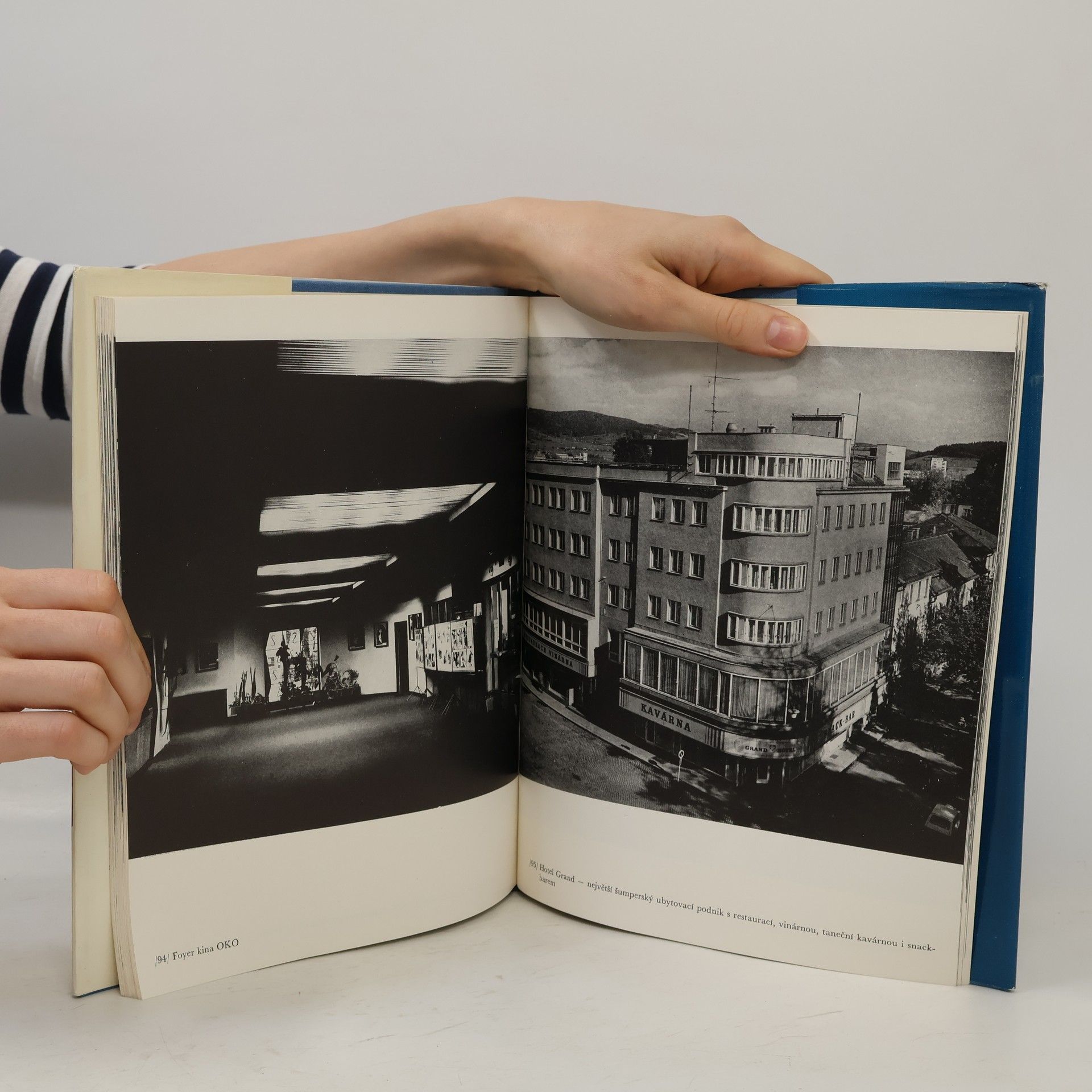 Václav Kaplický Šumperk ve fotografii