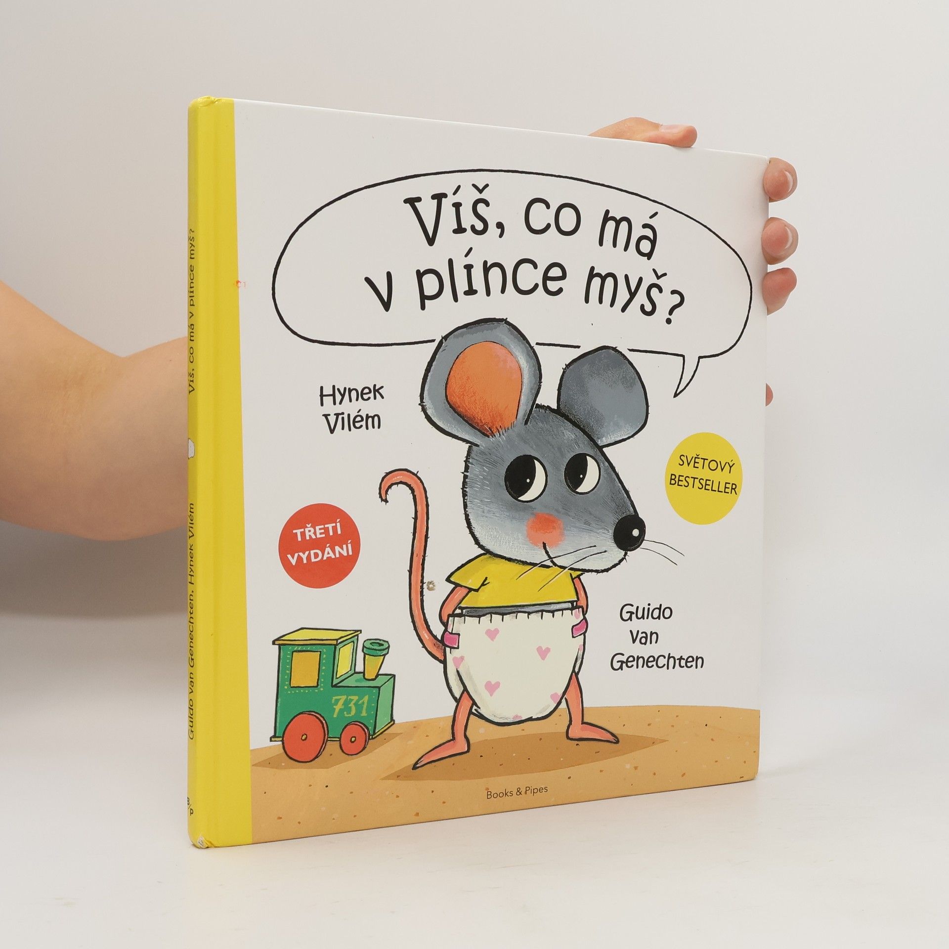 Guido Van Genechten Víš, co má v plínce myš?