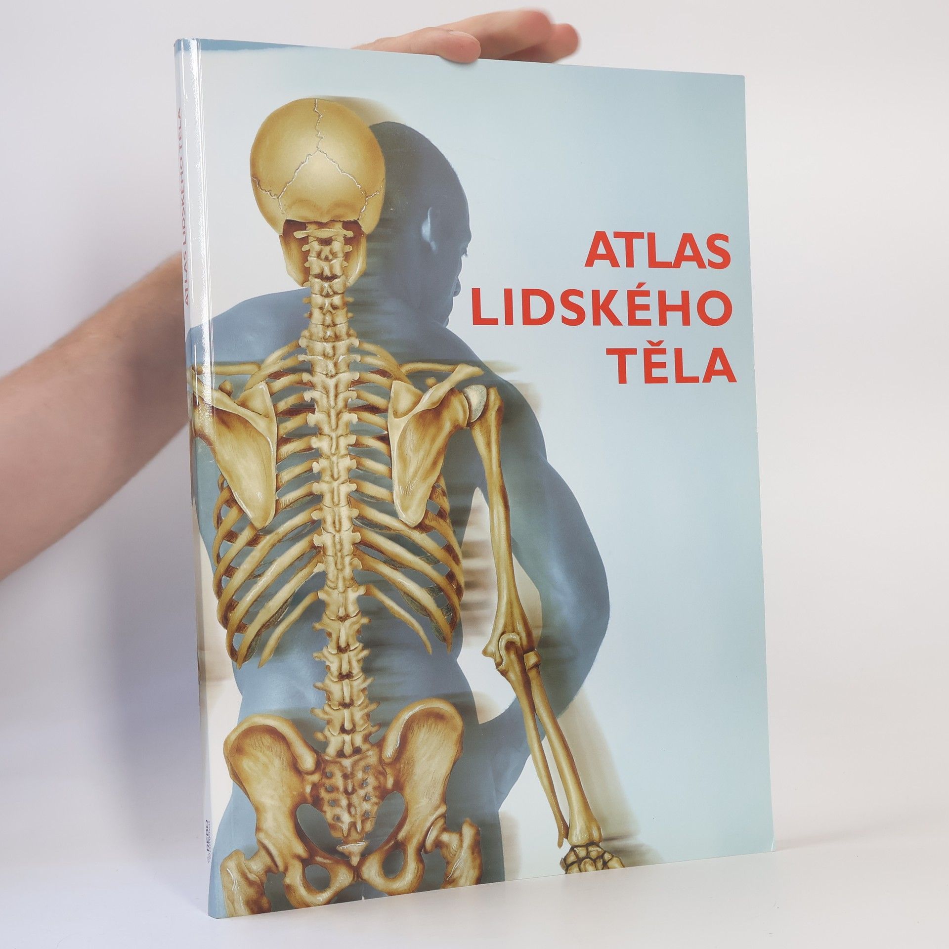 Jordi Vigué i Viñas Atlas lidského těla
