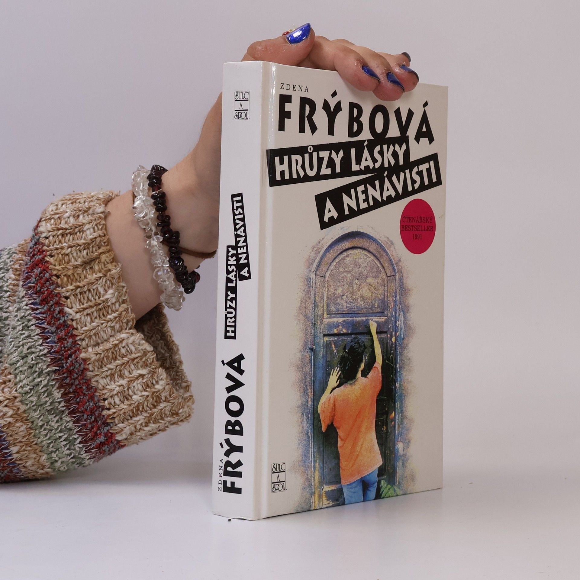 Zdena Frýbová Hrůzy lásky a nenávisti