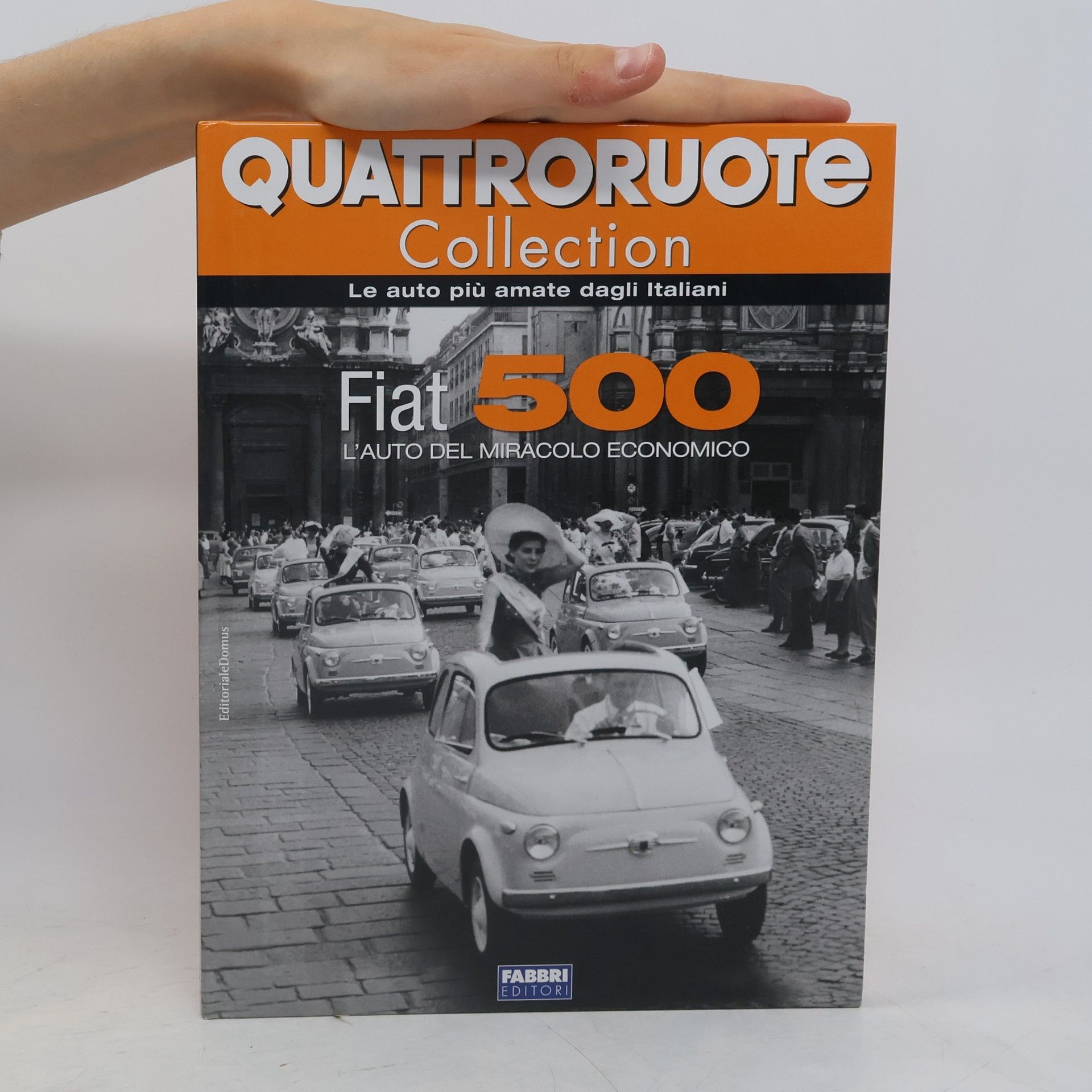Autores varios Quattroruote Collection. Fiat 500
