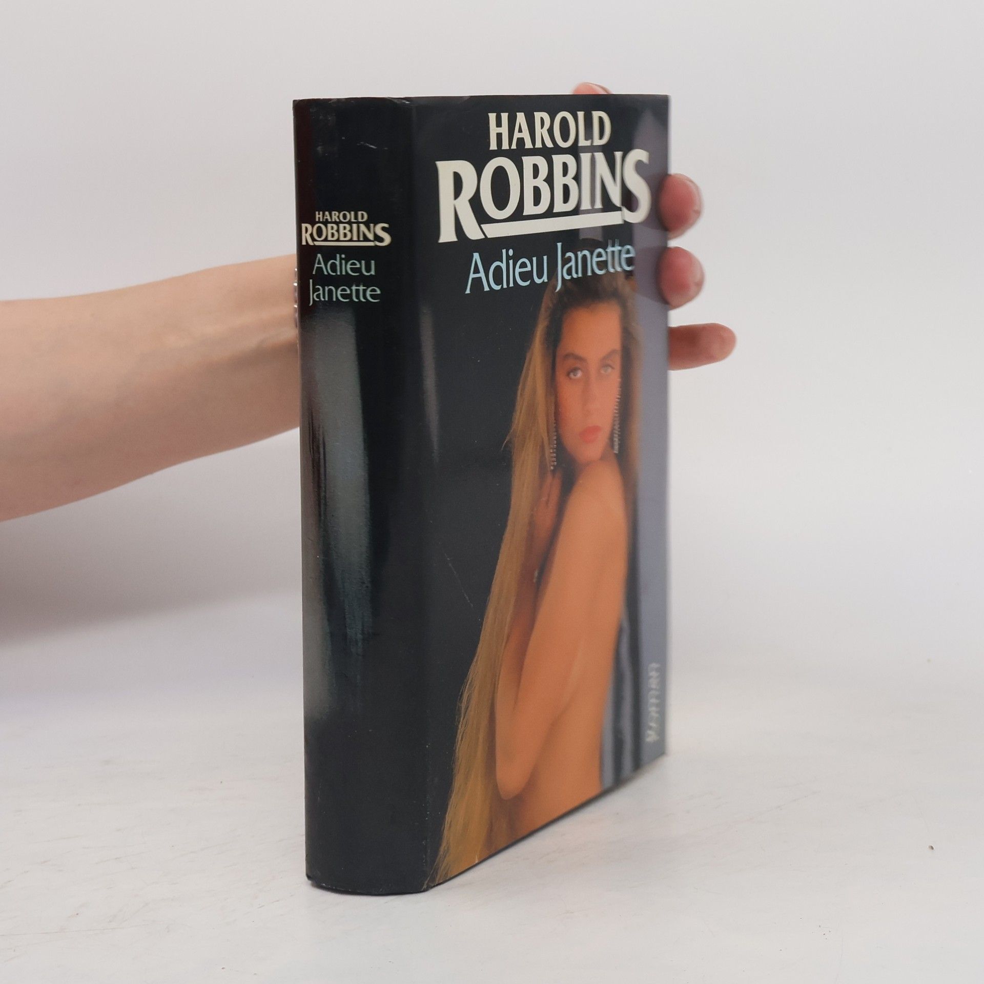 Harold Robbins Adieu Janette