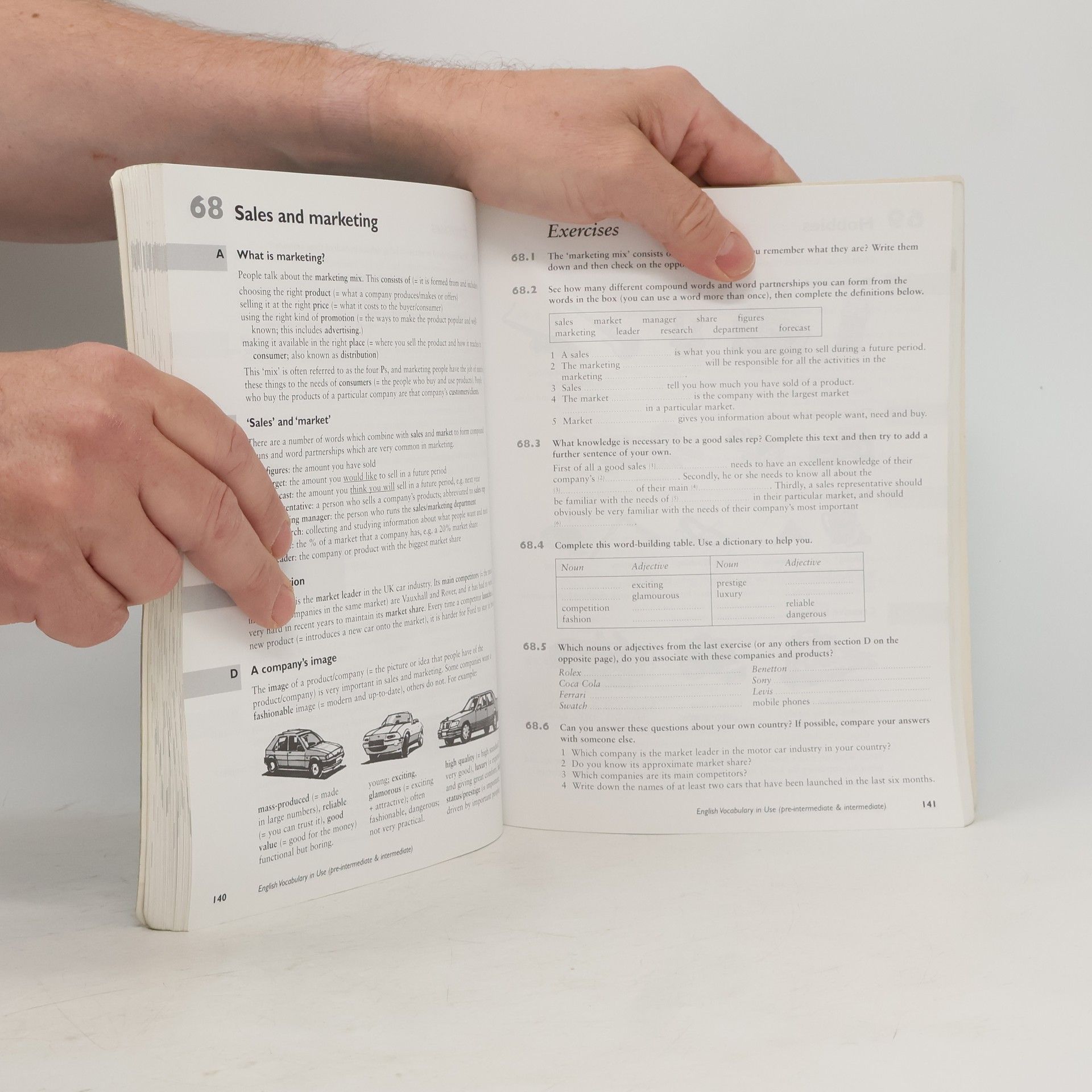 Stuart Redman English vocabulary in use: Pre-intermediate and intermediate