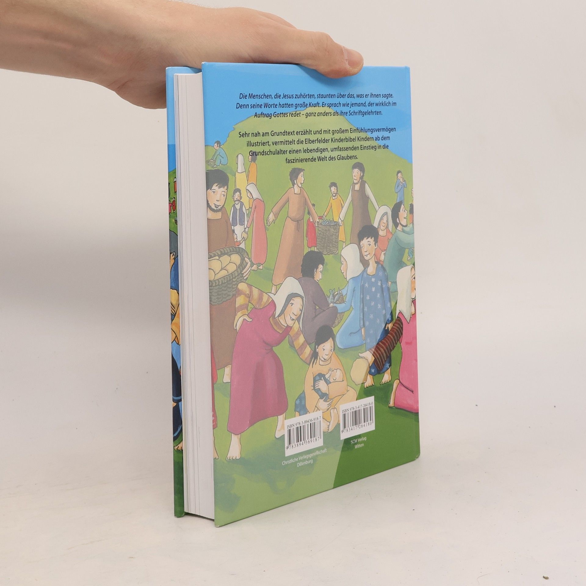 Martina Merckel-Braun Elberfelder Kinderbibel
