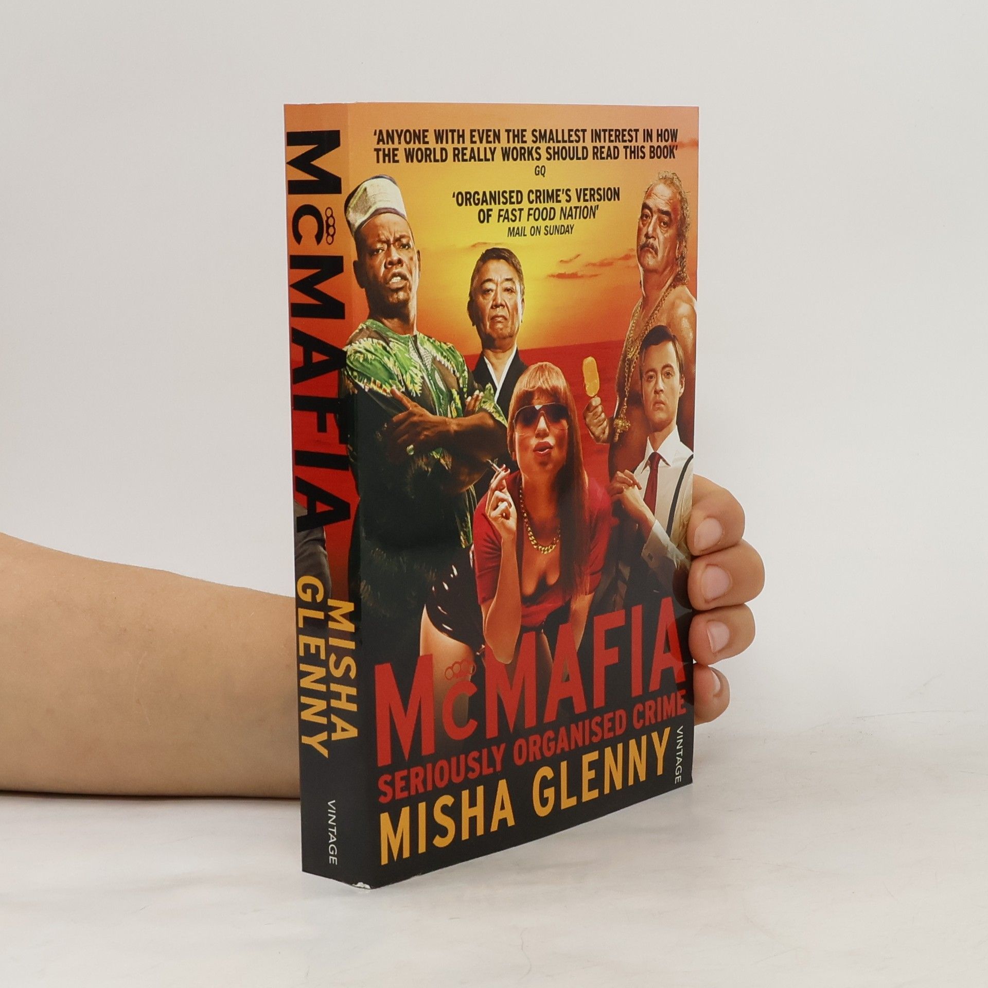 Misha Glenny McMafia