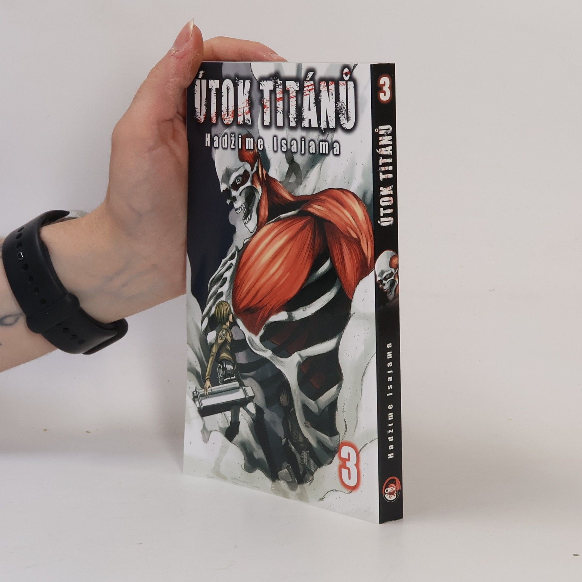 Hajime Isayama Útok titánů. 3