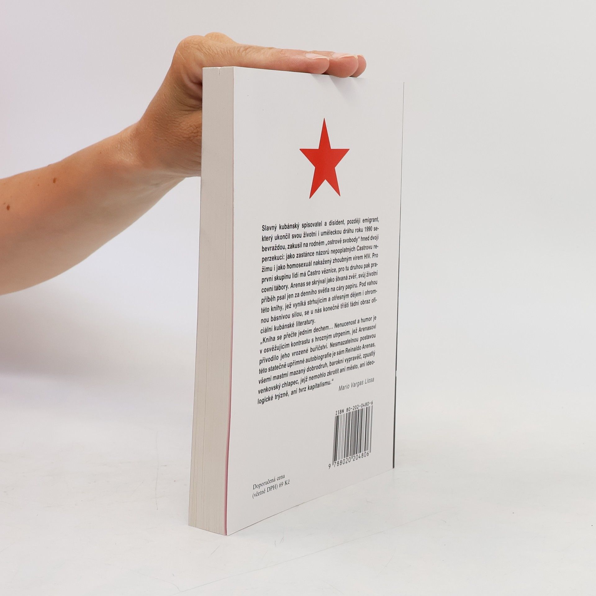 Reinaldo Arenas Fuentes Než se setmí : autobiografie