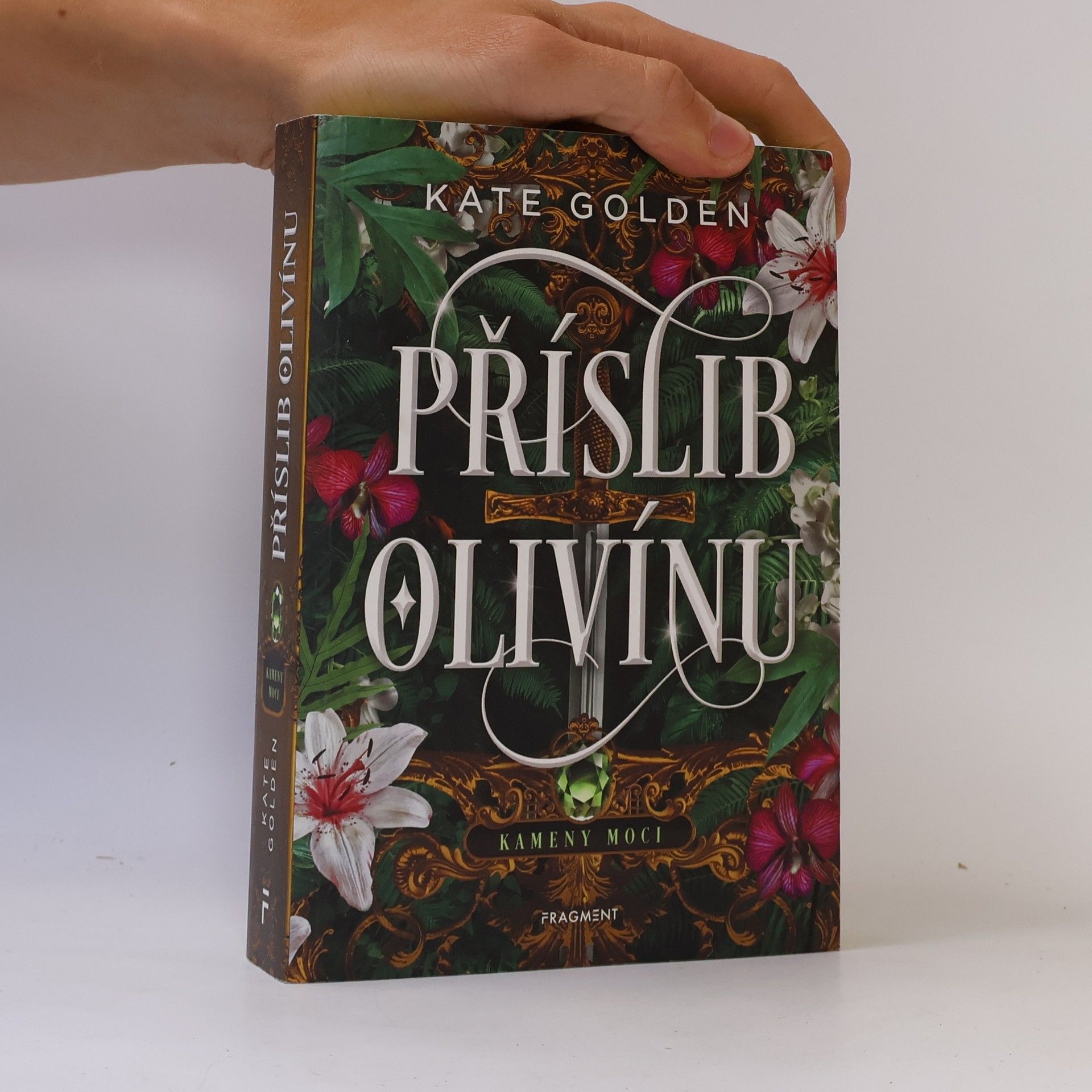 Kate Golden Příslib Olivínu
