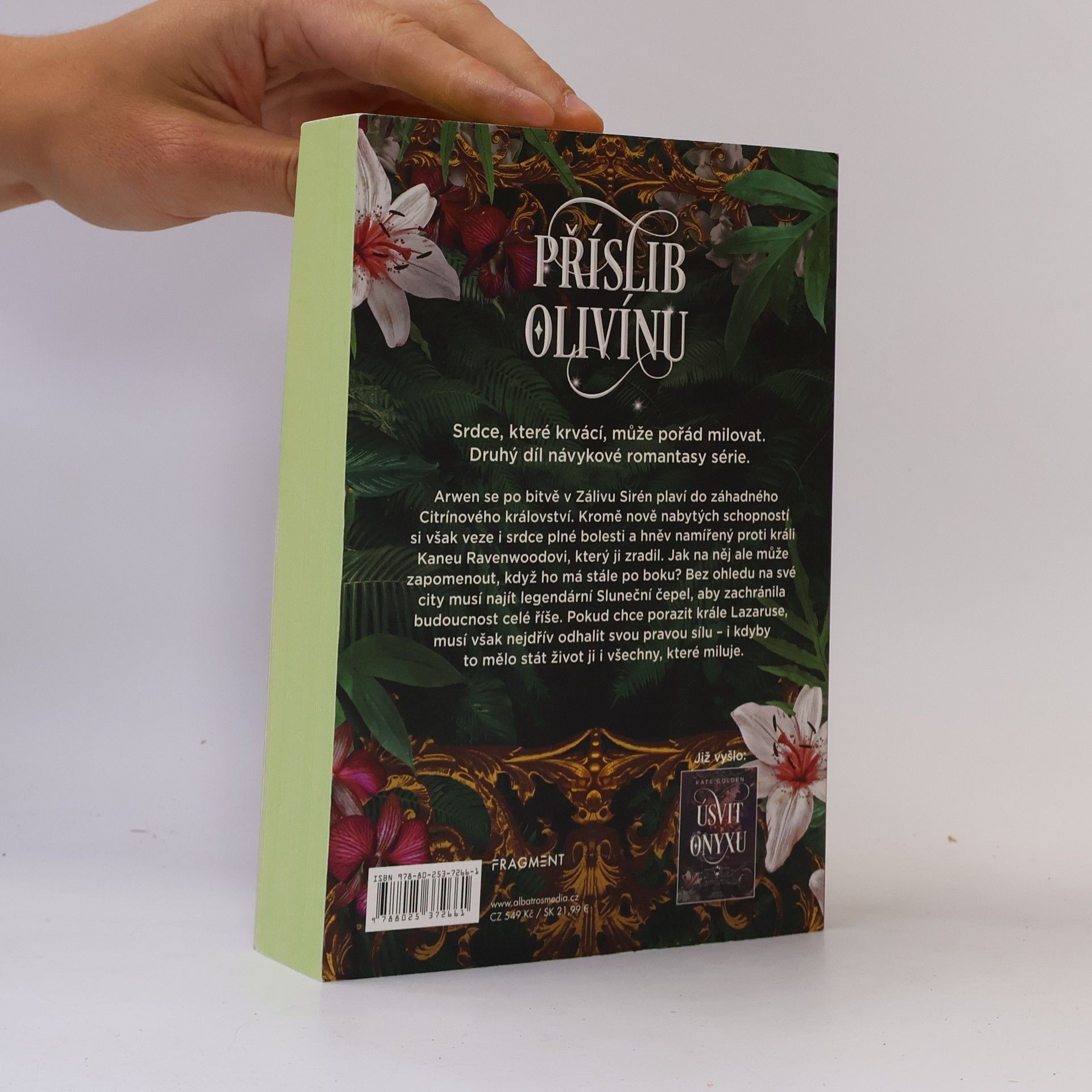 Kate Golden Příslib Olivínu
