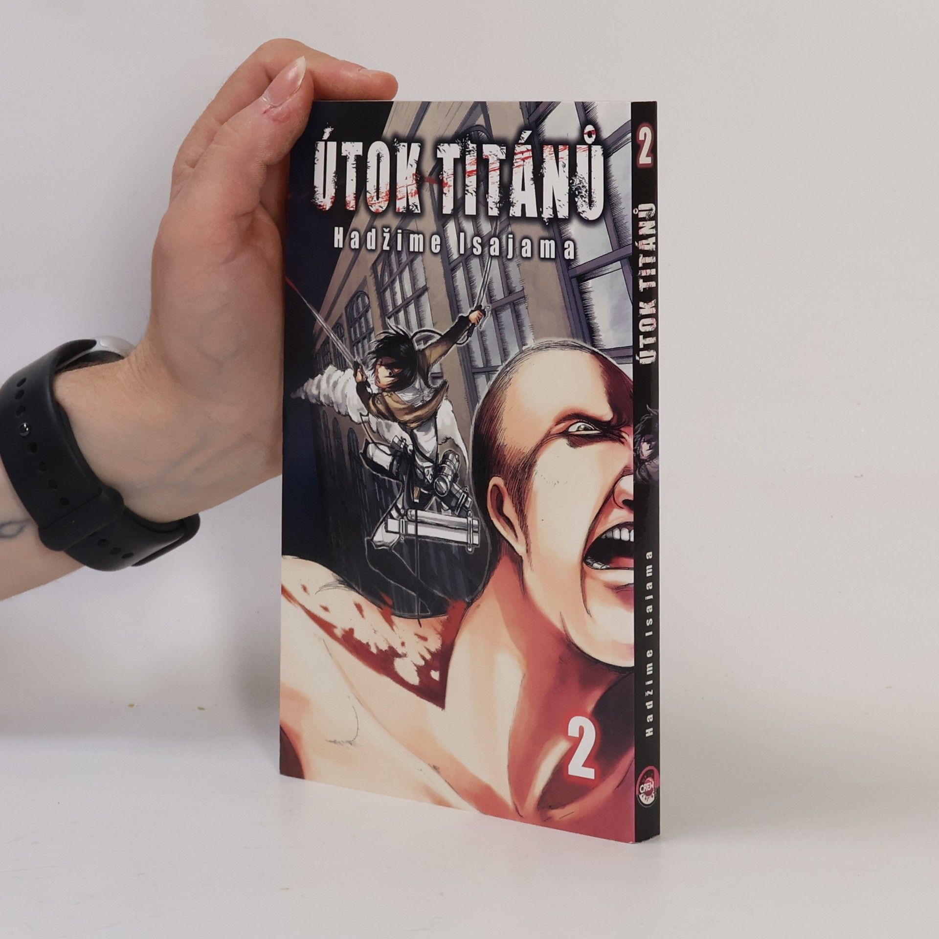 Hajime Isayama Útok titánů. Díl 2.