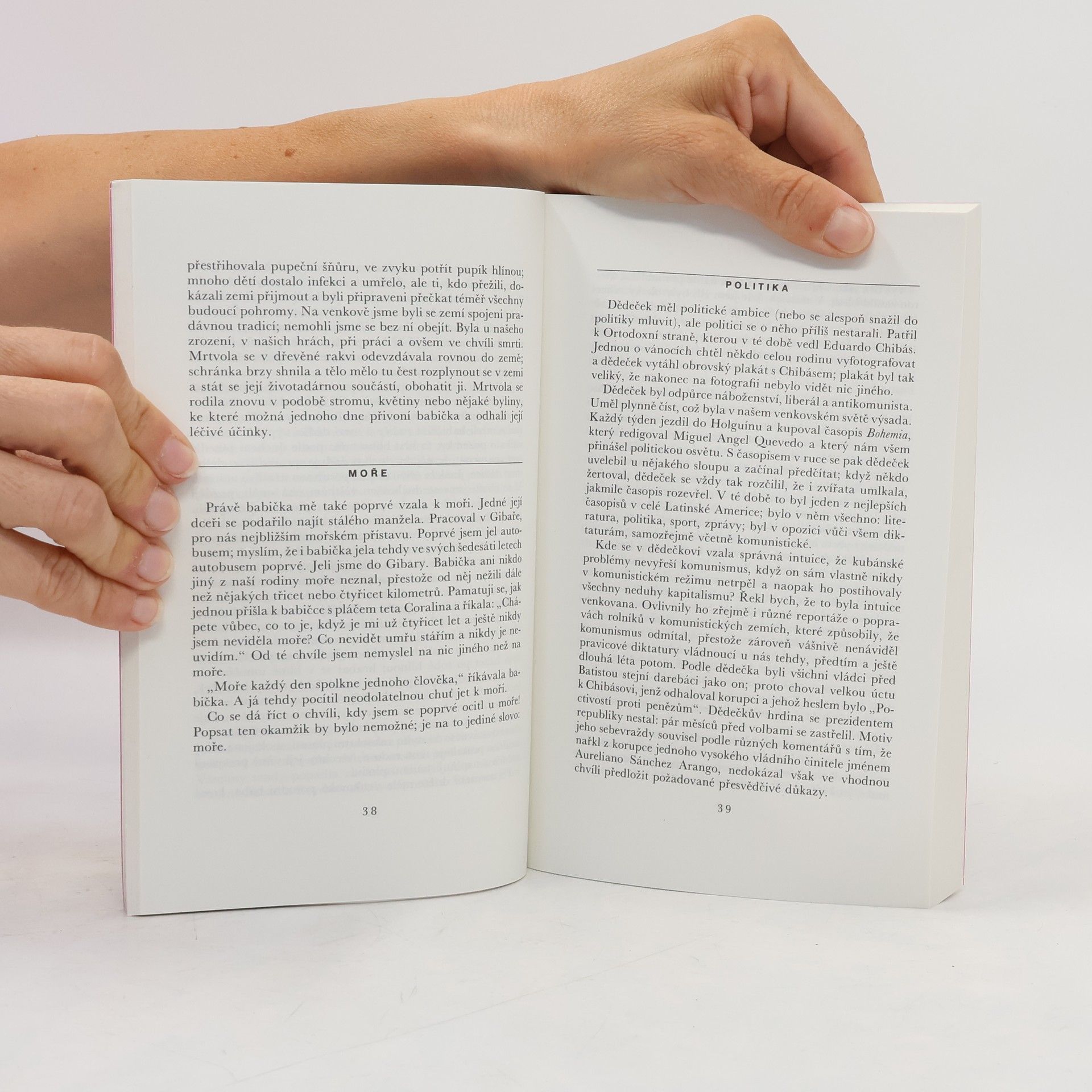 Reinaldo Arenas Než se setmí : autobiografie