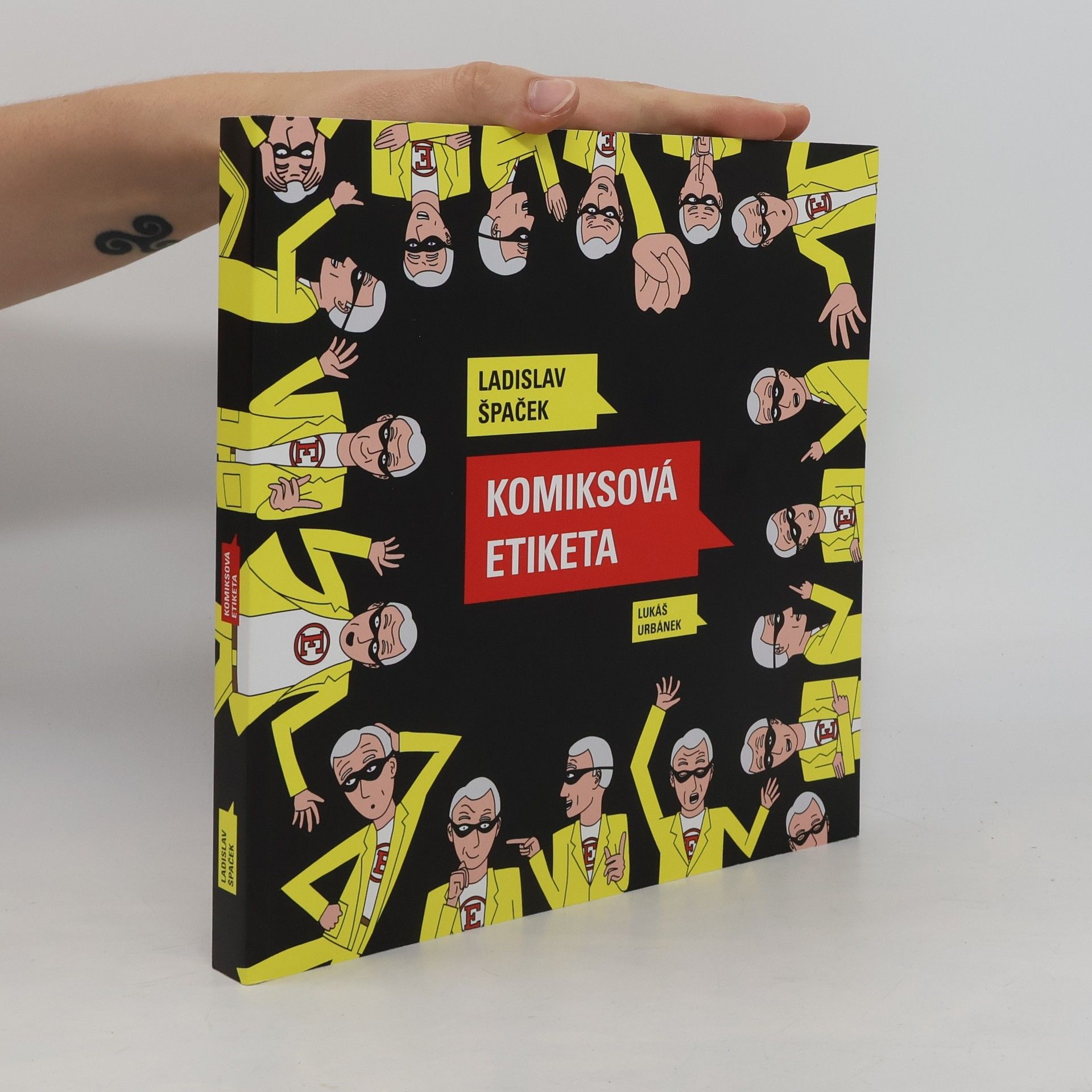 Lukáš Urbánek Komiksová etiketa