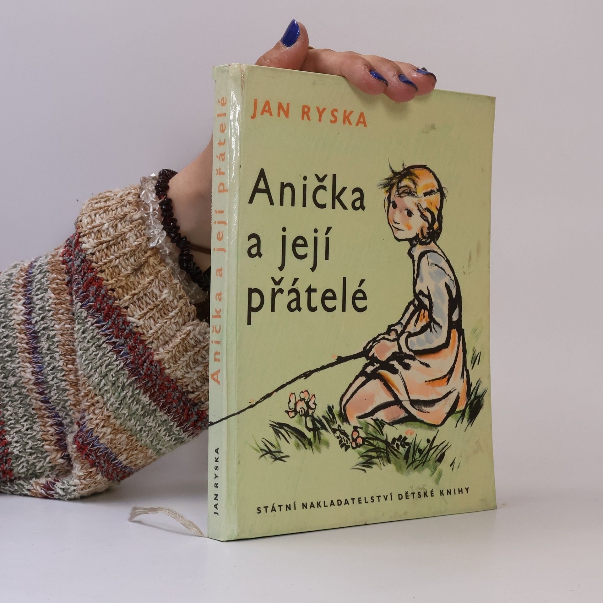 Jan Ryska Anička a její přátelé