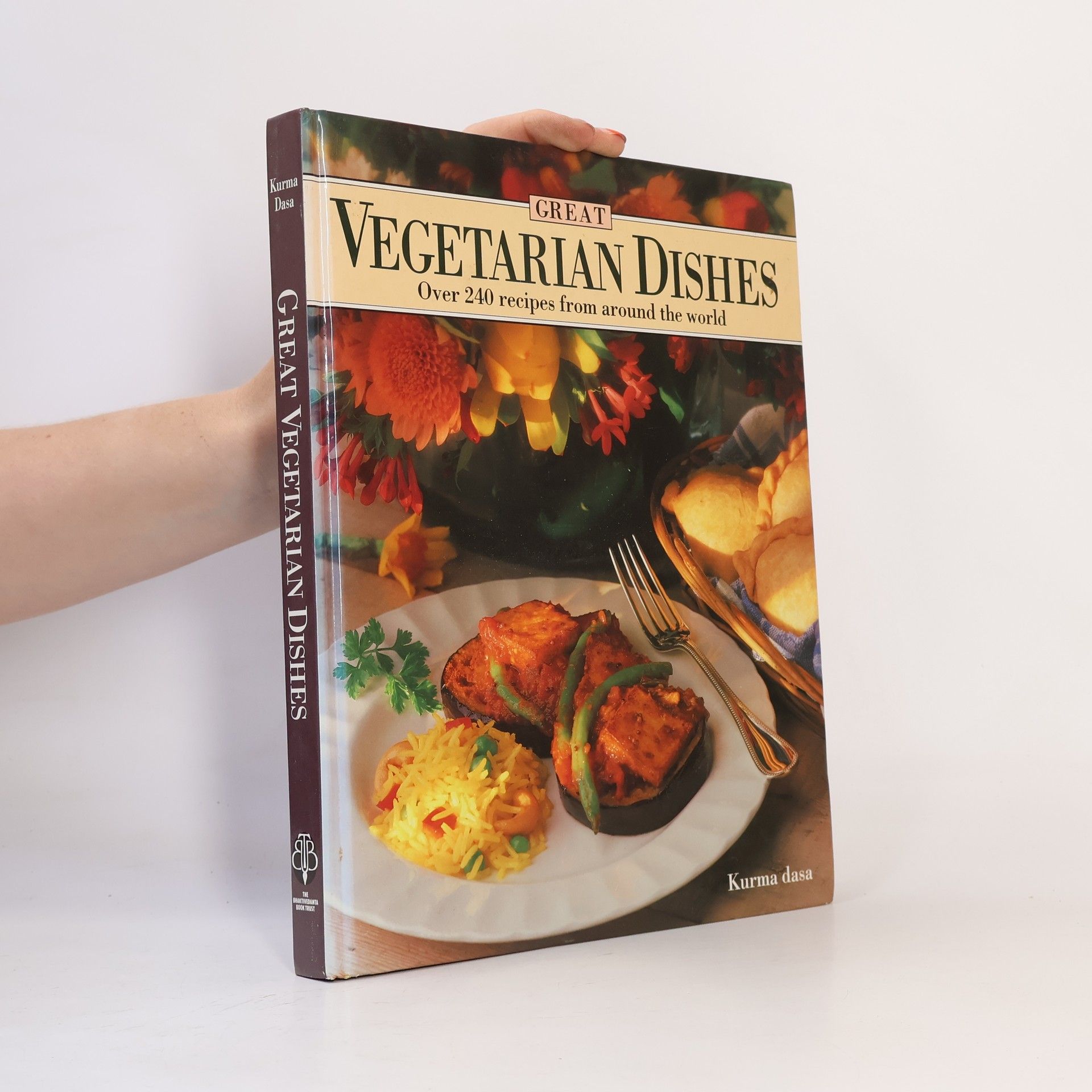Kurma Das Great Vegetarian Dishes