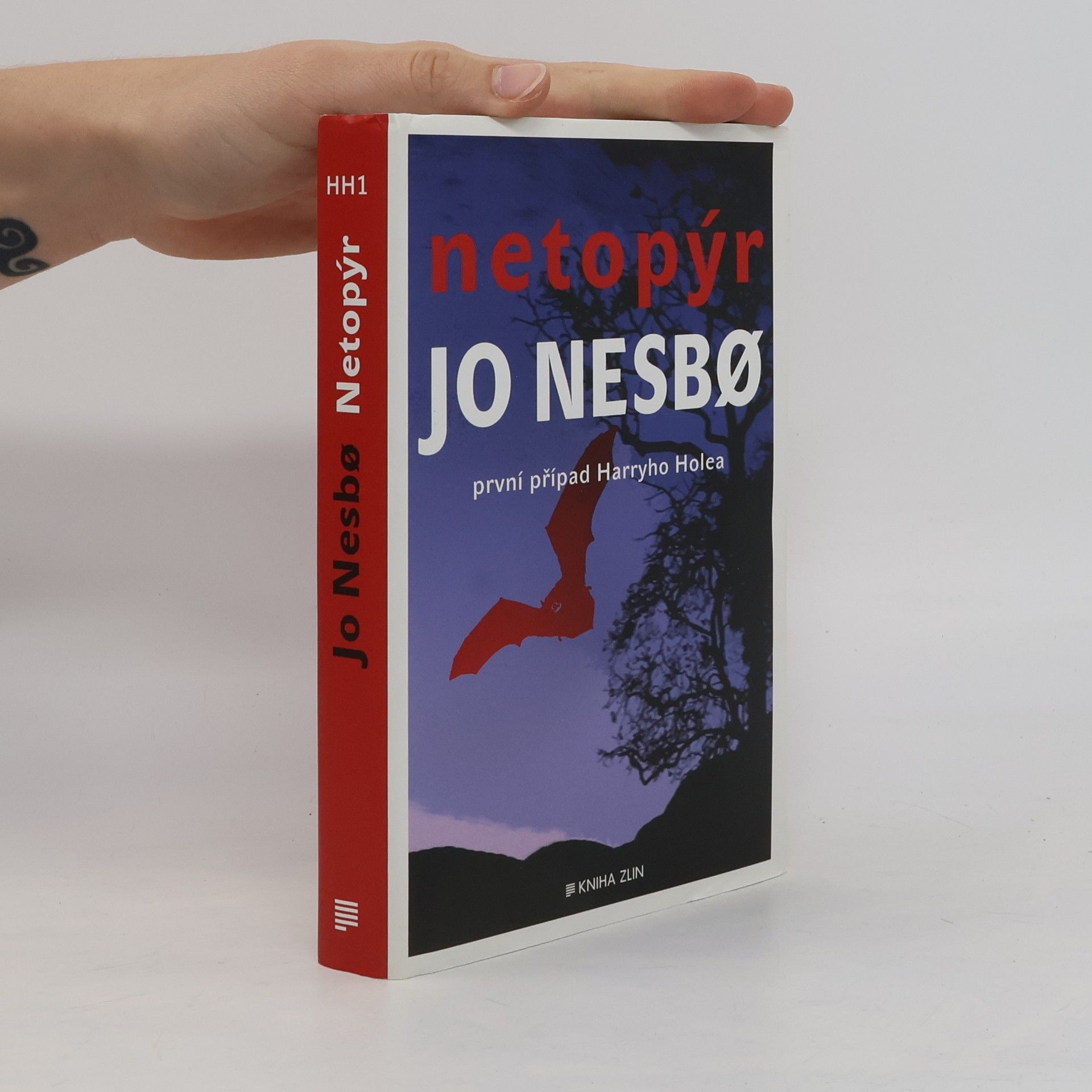 Jo Nesbø Netopýr