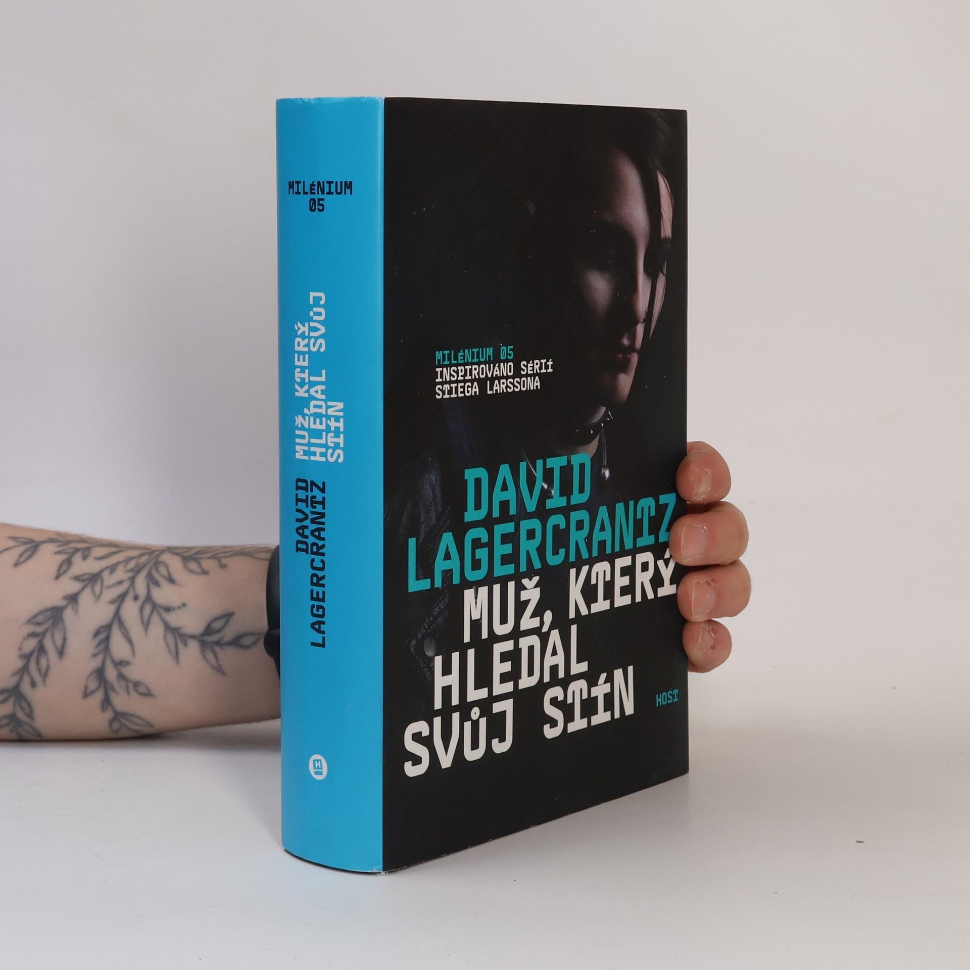 David Lagercrantz Muž, který hledal svůj stín