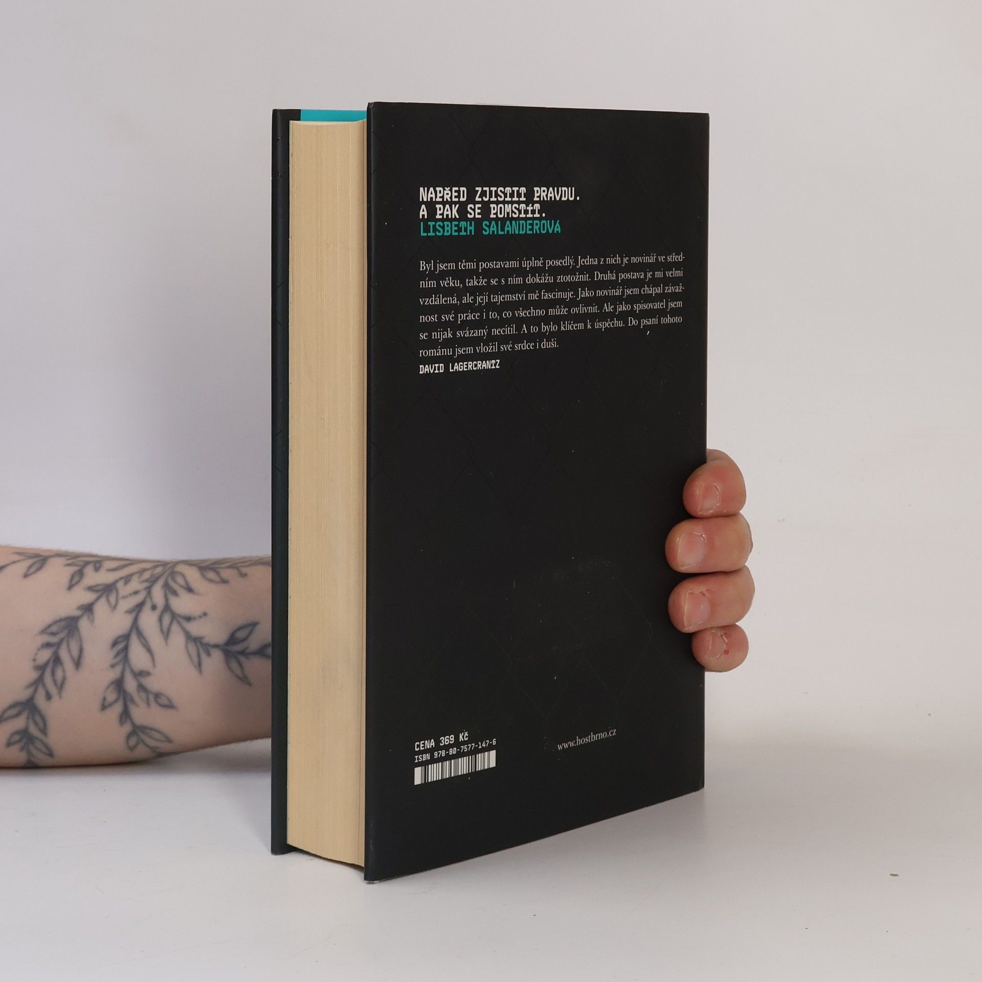David Lagercrantz Muž, který hledal svůj stín