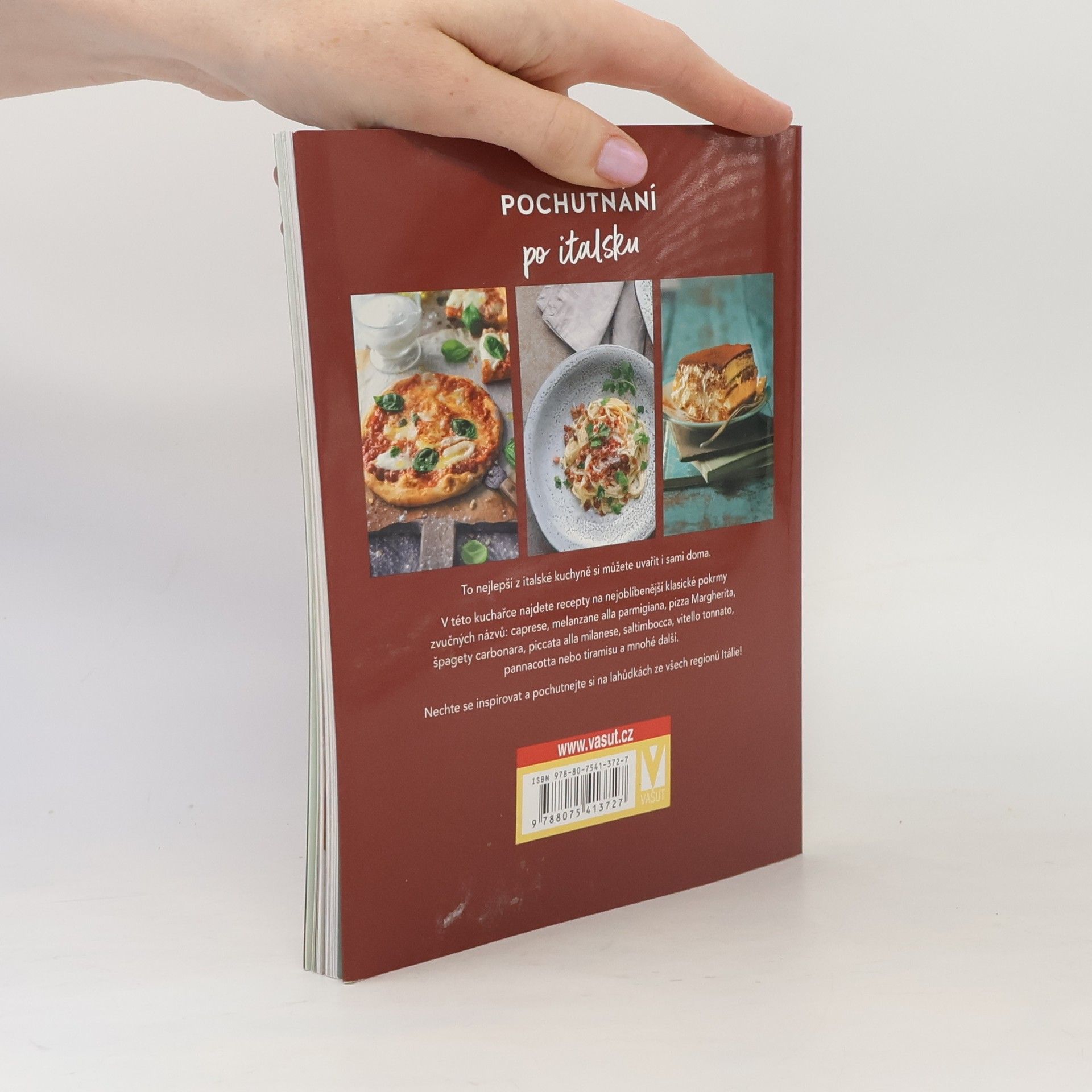 Autores varios Italská kuchyně – Nejoblíbenější recepty