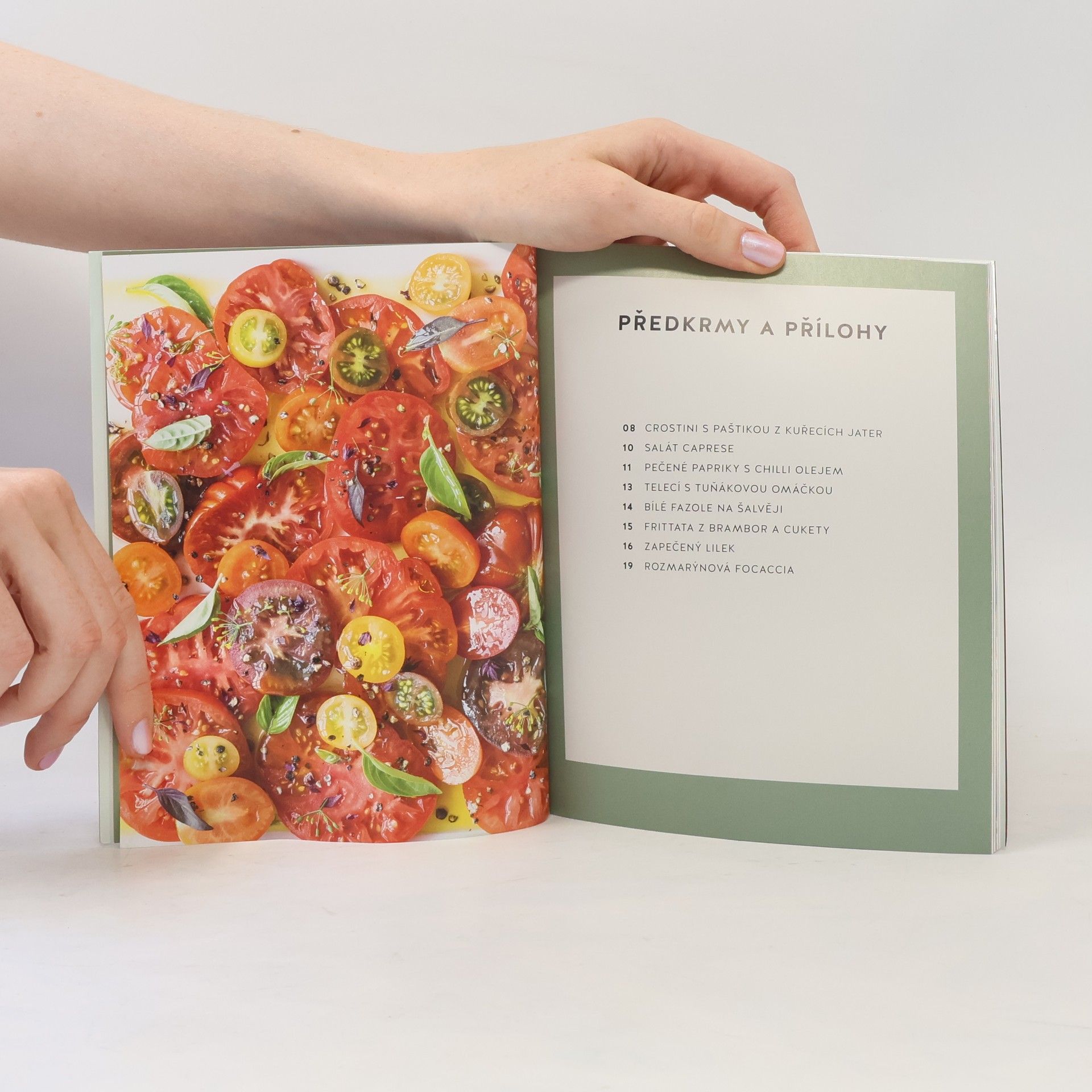 Autores varios Italská kuchyně – Nejoblíbenější recepty