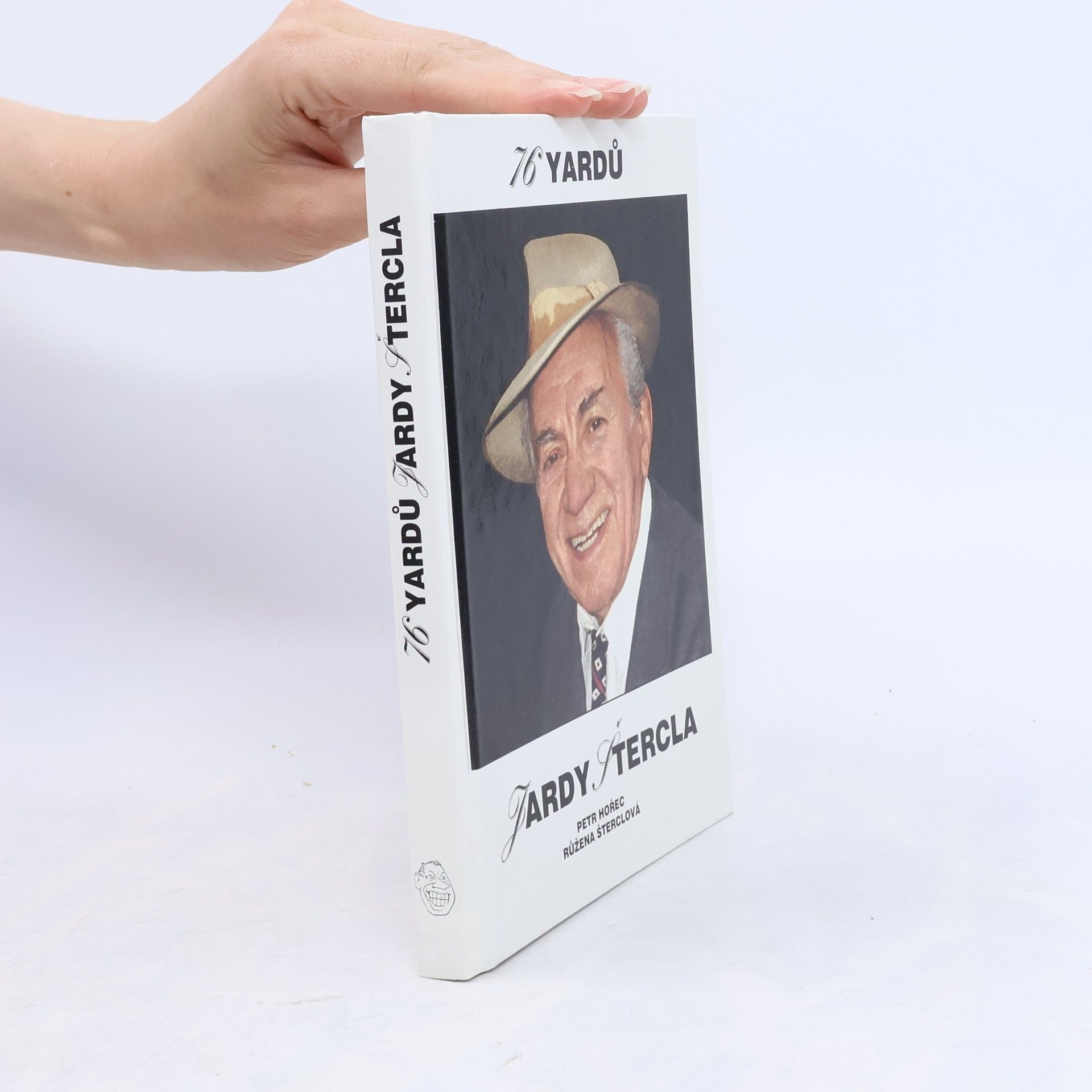 Růžena Šterclová 76 yardů Jardy Štercla