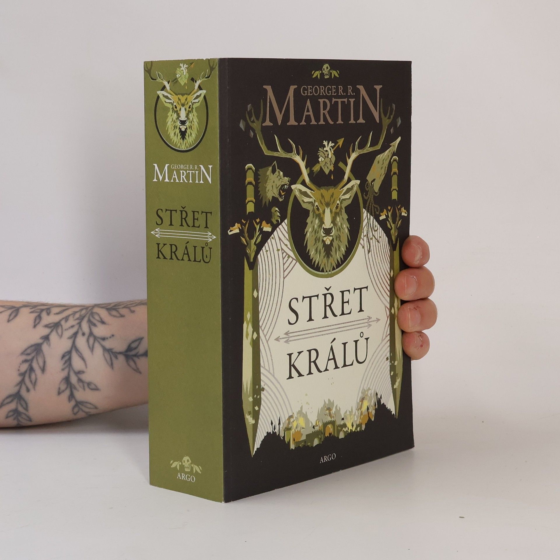 George R. R. Martin Střet králů