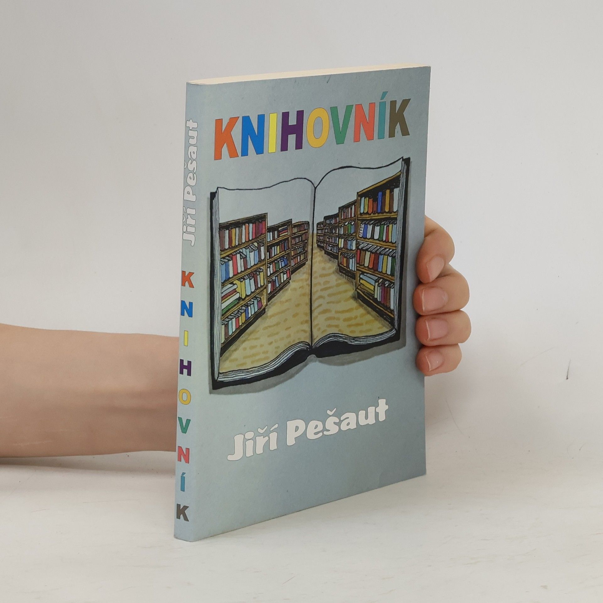 Jiří Pešaut Knihovník