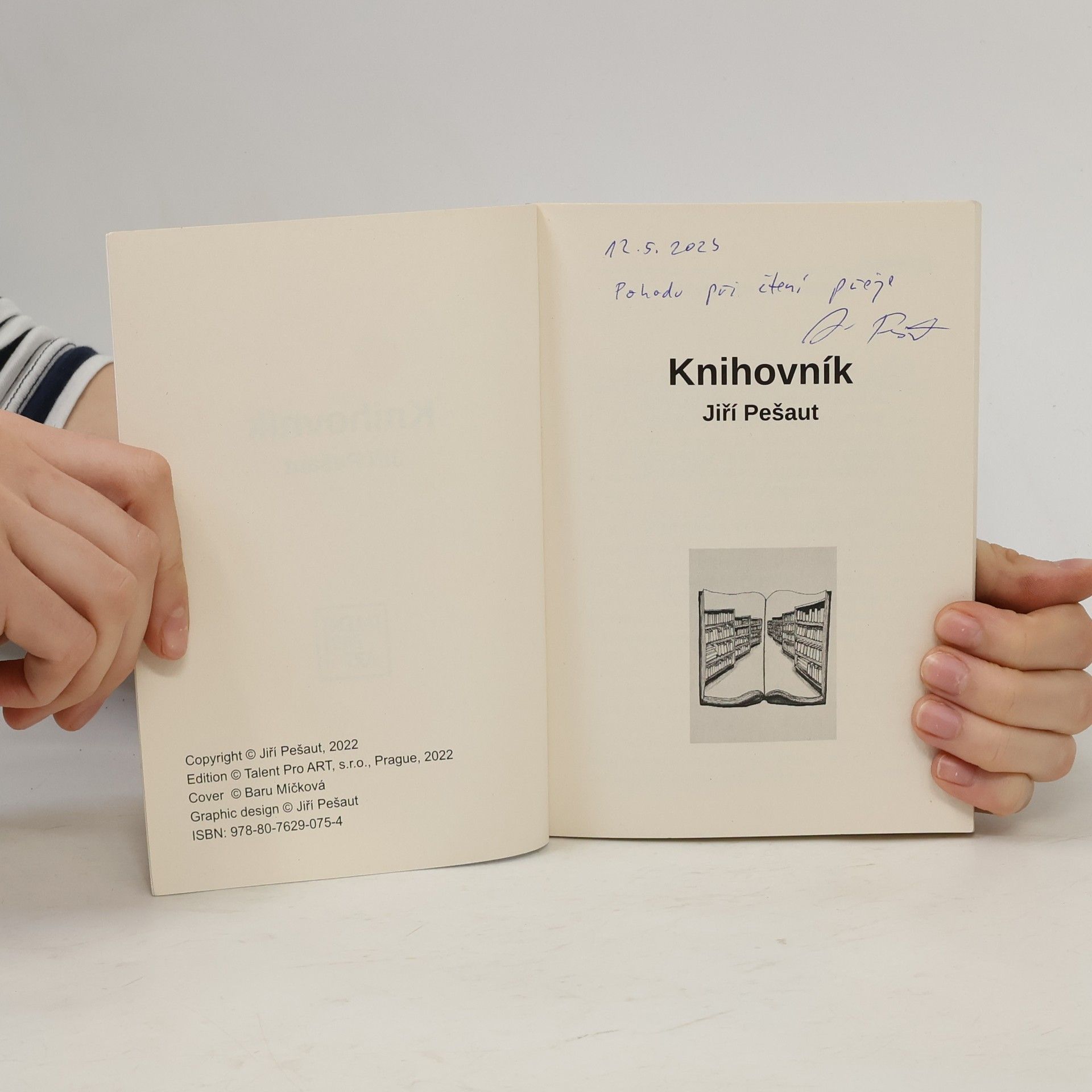 Jiří Pešaut Knihovník