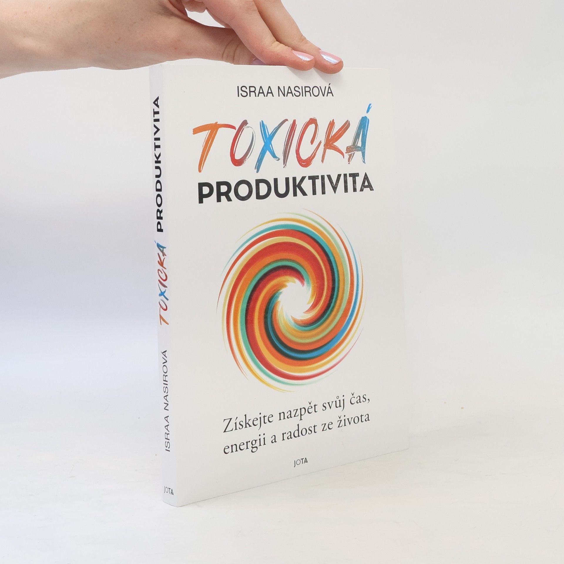 Israa Nasirová Toxická produktivita