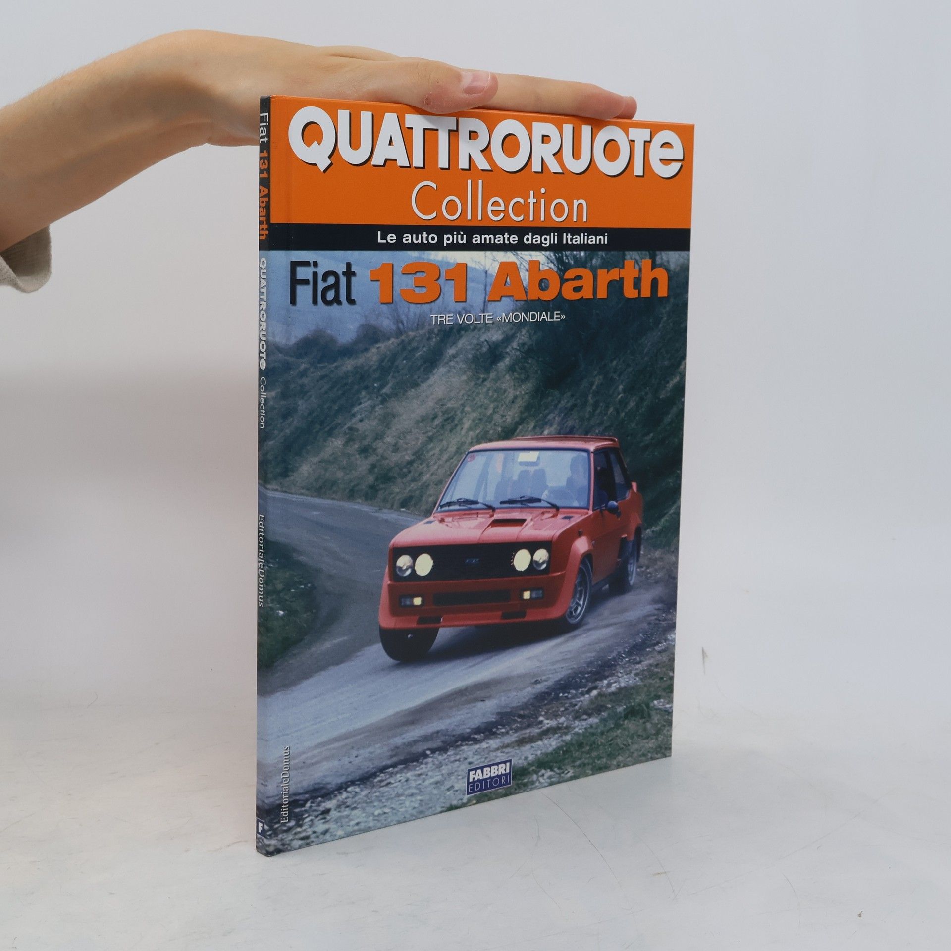 Autores varios Quattroruote Collection. Fiat 131 Abarth
