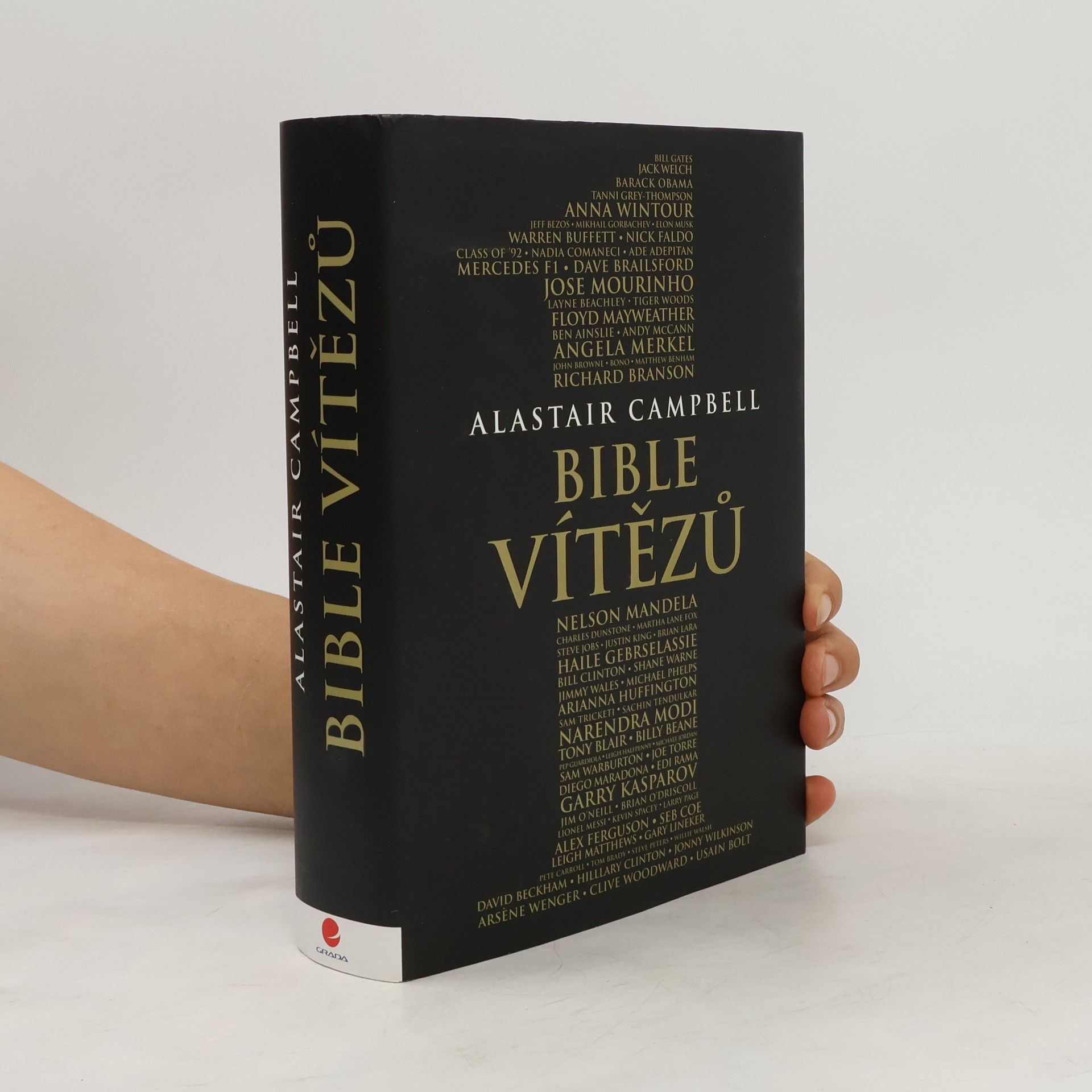 Alastair Campbell Bible vítězů