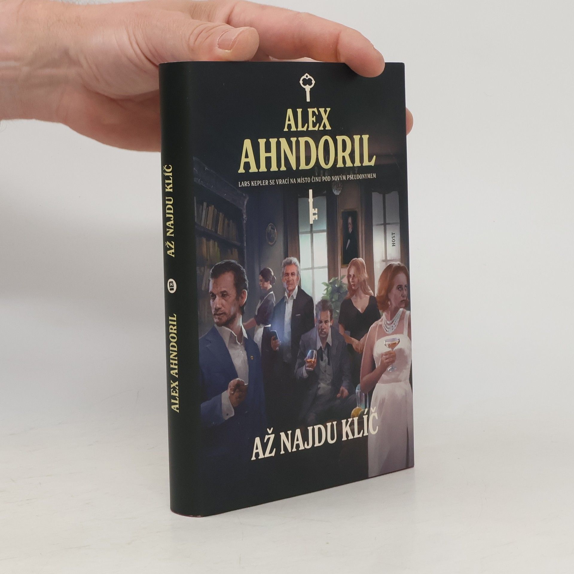 Lars Kepler Až najdu klíč