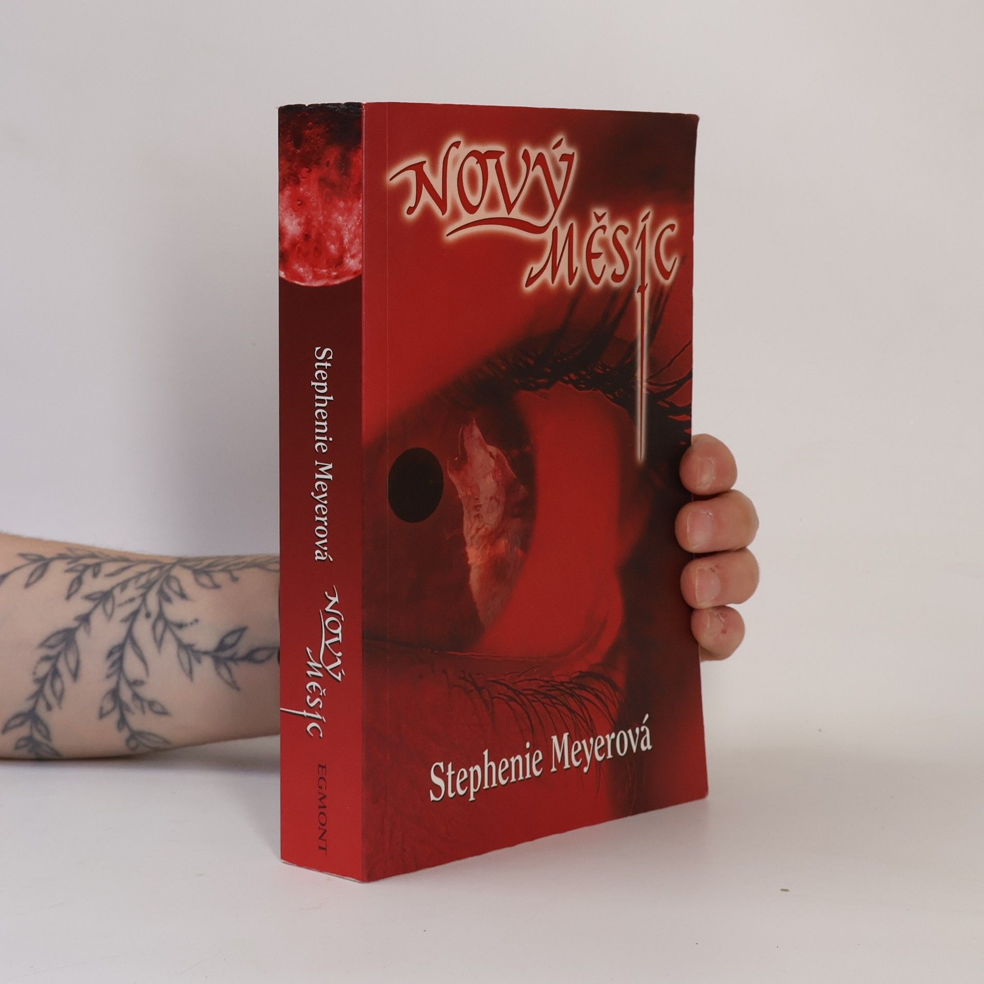 Stephenie Meyer Nový měsíc