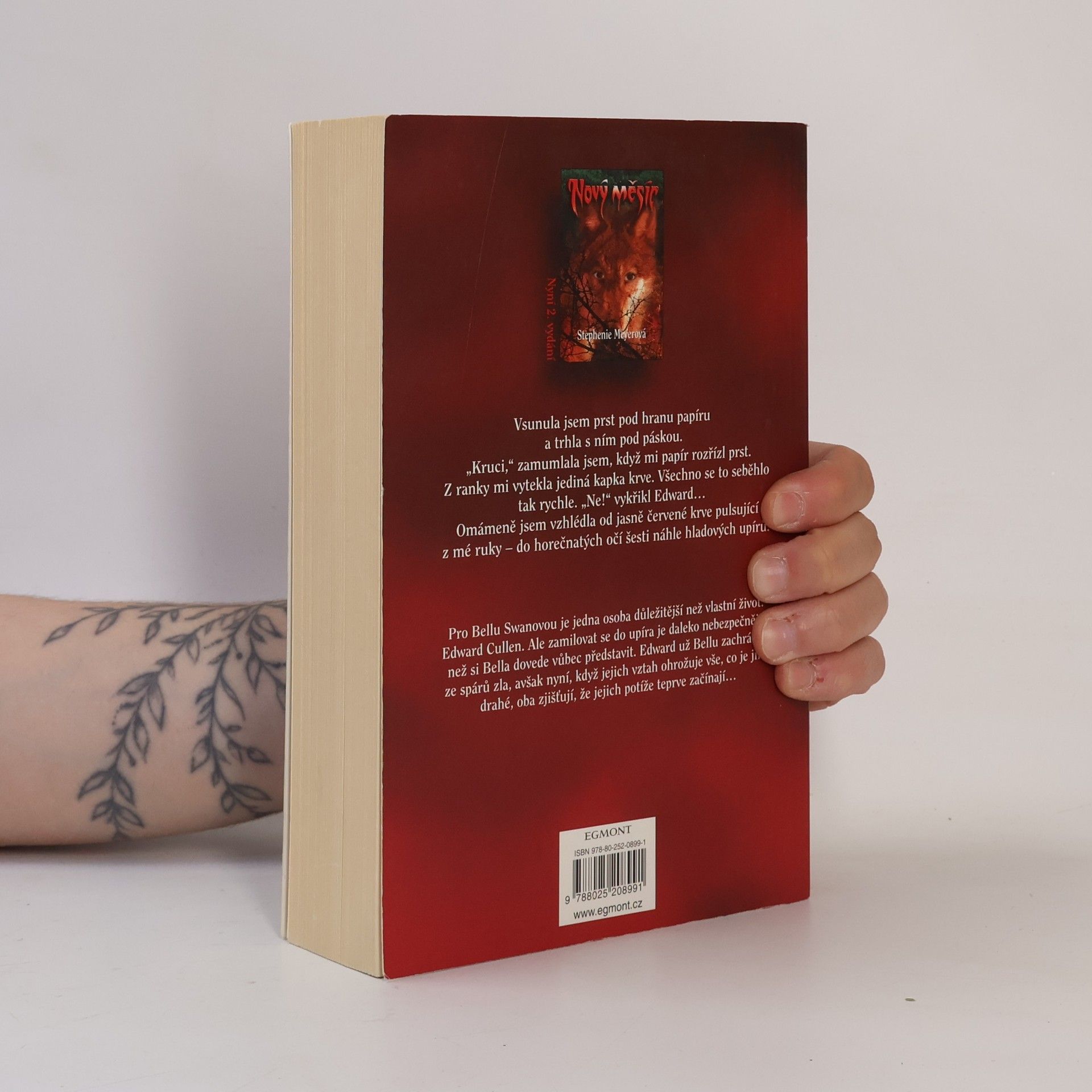 Stephenie Meyer Nový měsíc