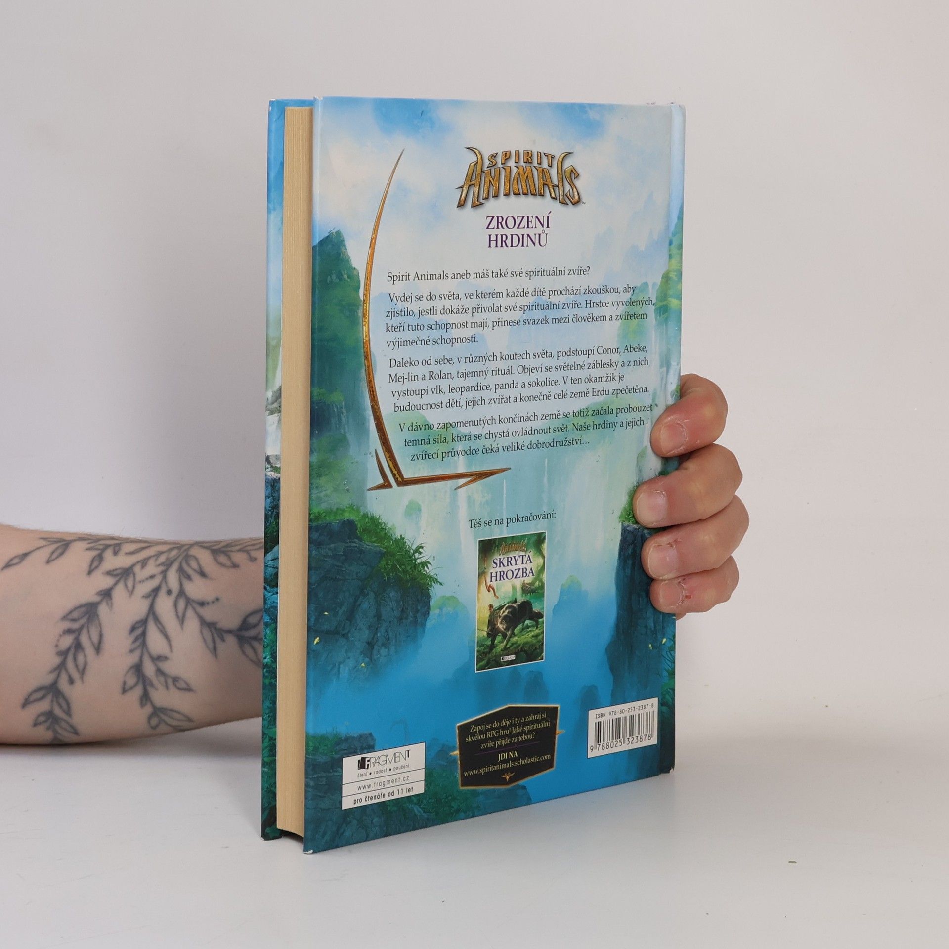 Brandon Mull Zrození hrdinů
