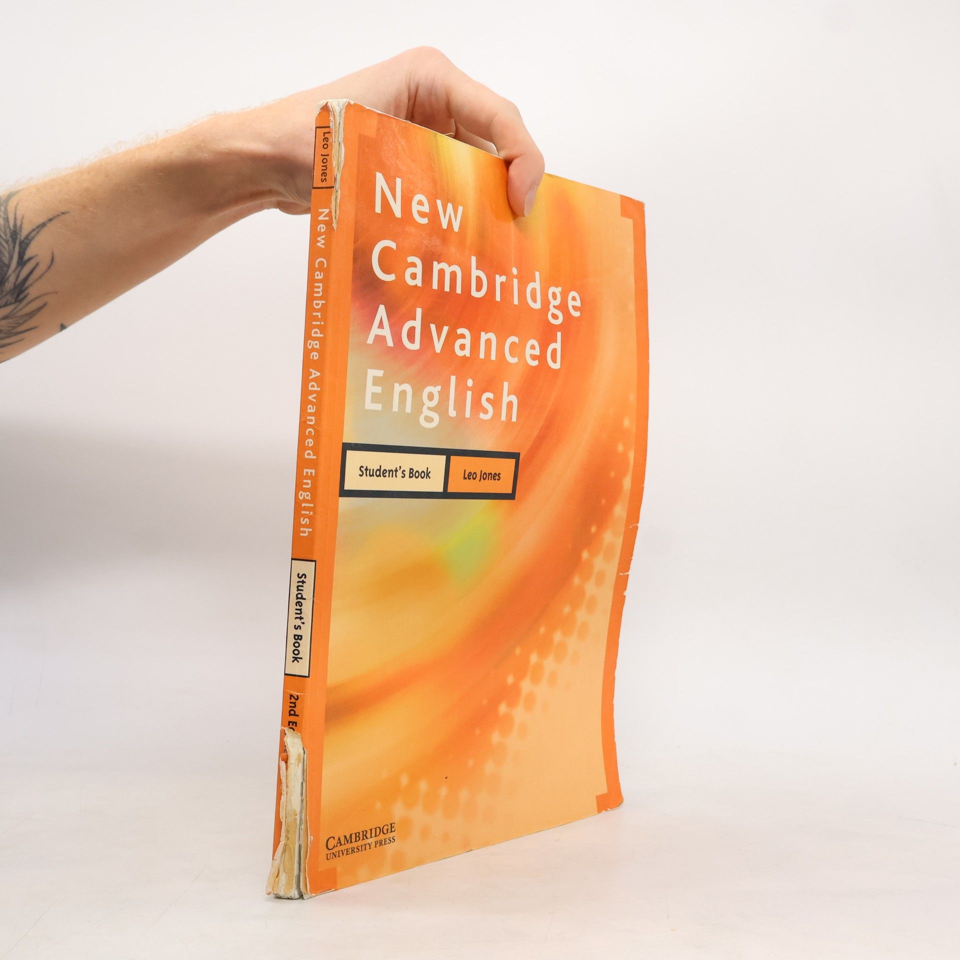 Leo Jones New Cambridge advanced English: Student's book