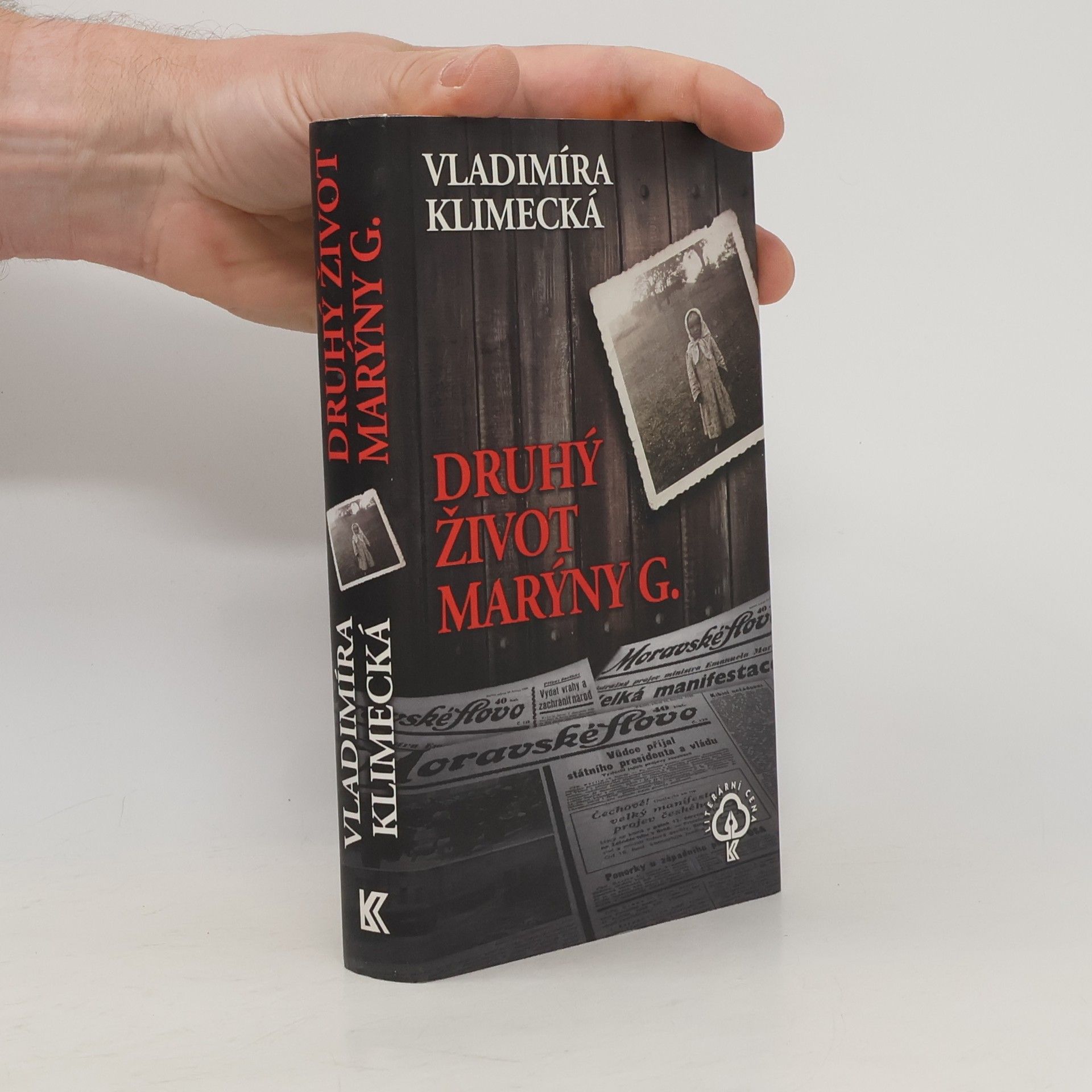 Vladimíra Klimecká Druhý život Marýny G.