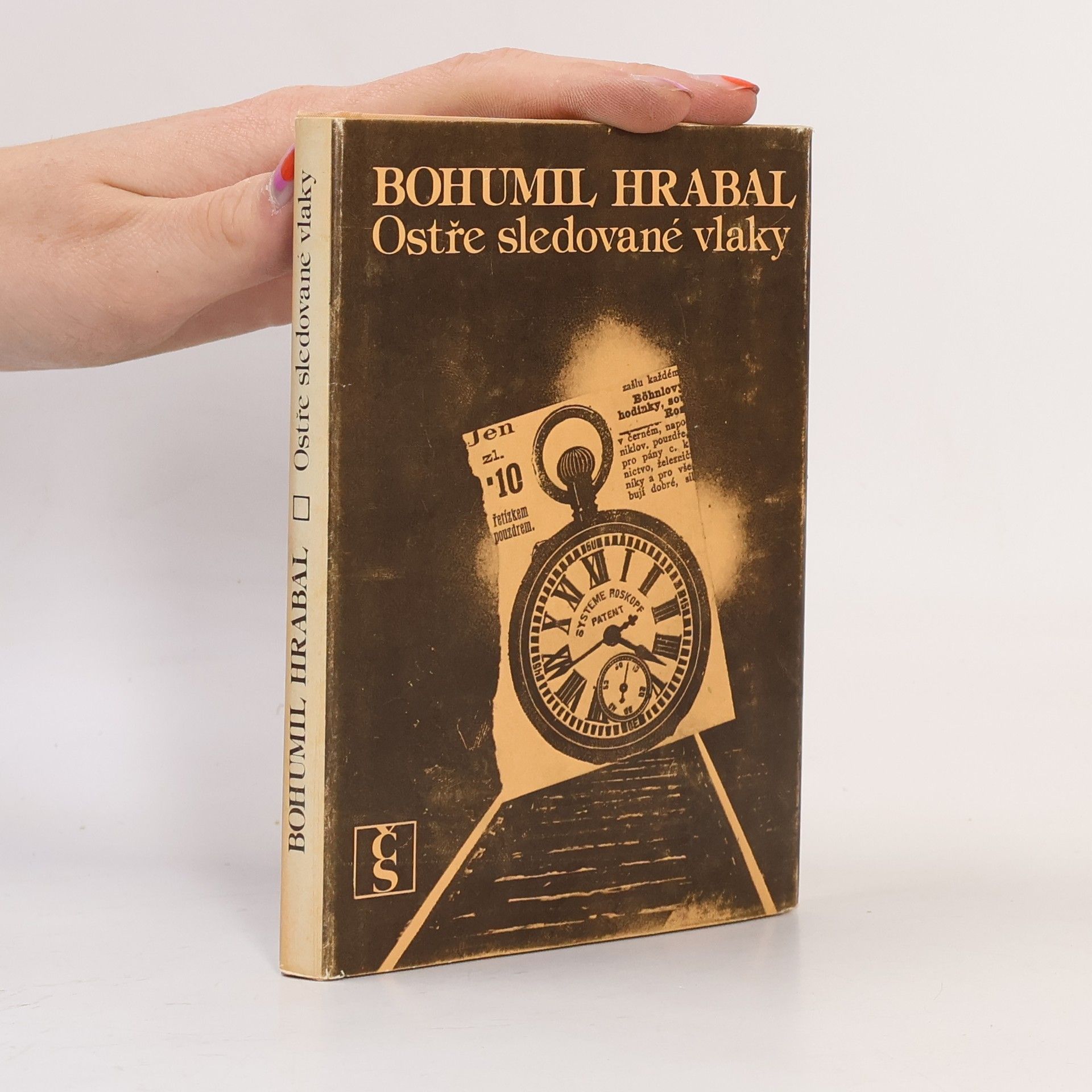Bohumil Hrabal Ostře sledované vlaky