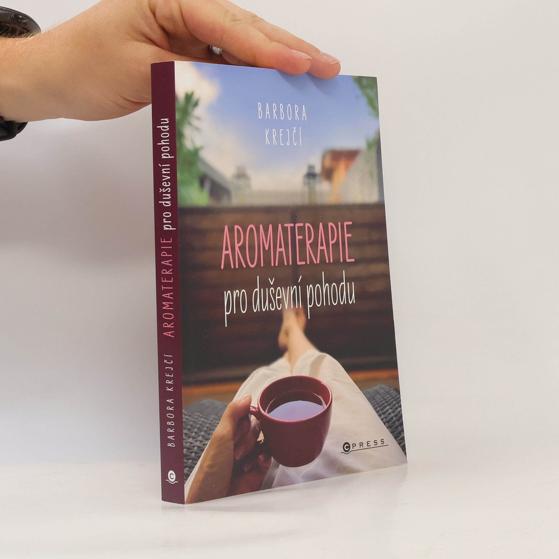 Barbora Krejčí Aromaterapie pro duševní pohodu