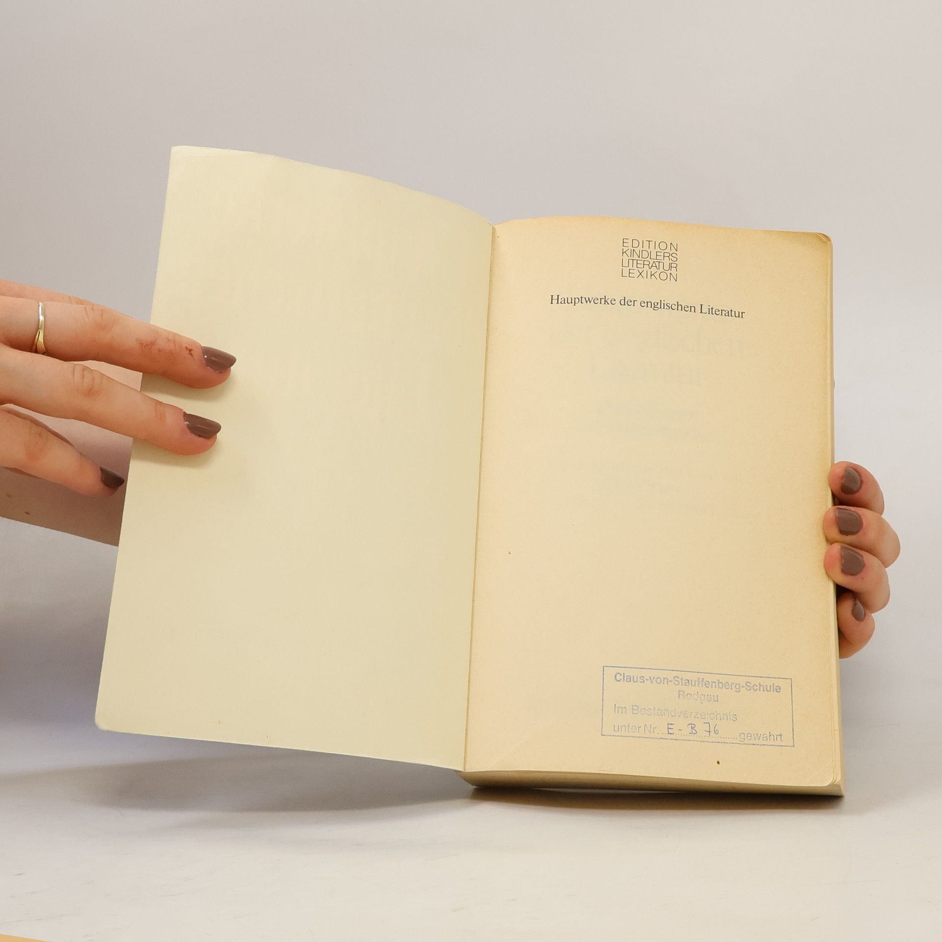 Manfred Pfister Hauptwerke der englischen Literatur