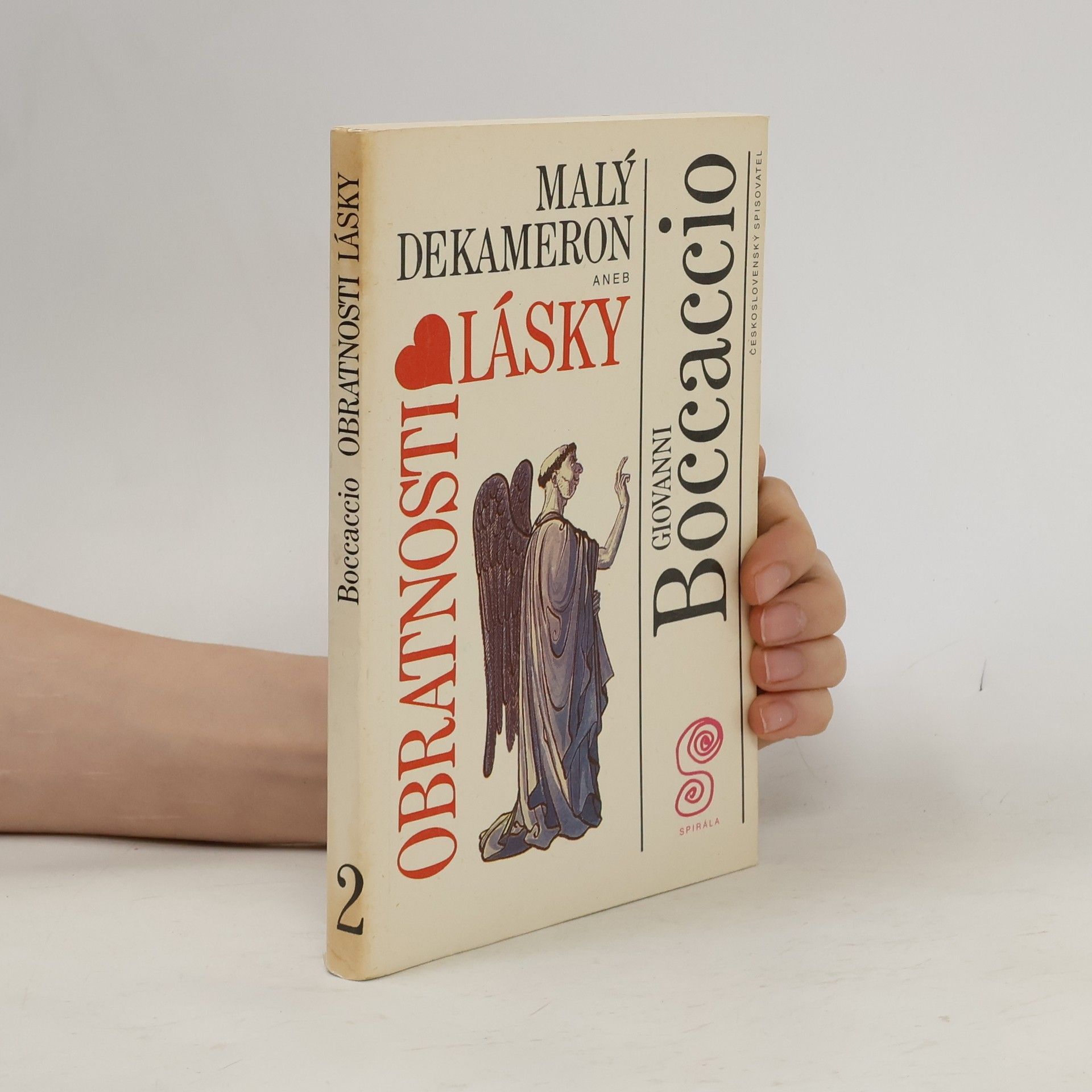 Giovanni Boccaccio Malý Dekameron aneb Obratnosti lásky