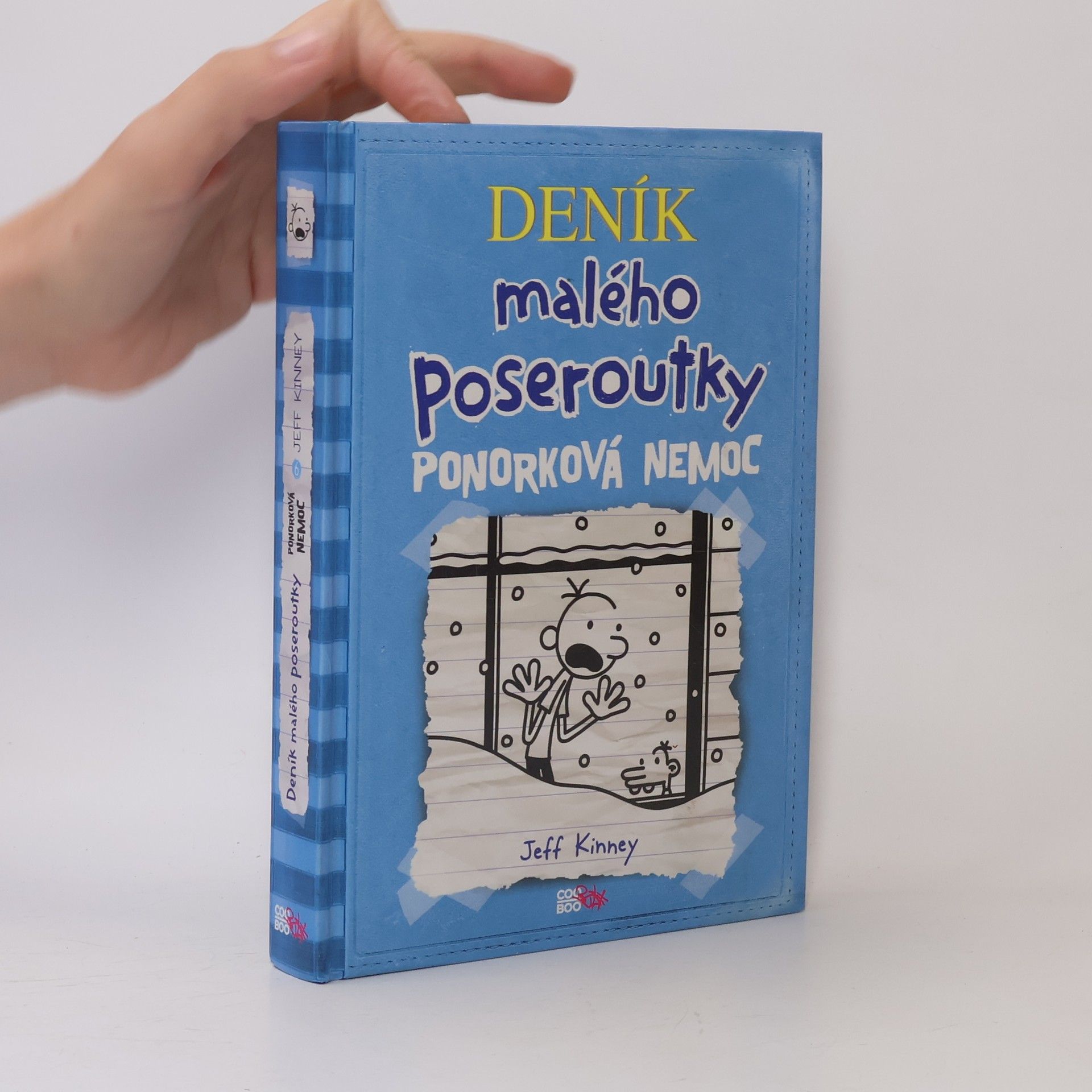Jeff Kinney Deník malého poseroutky 6. Ponorková nemoc