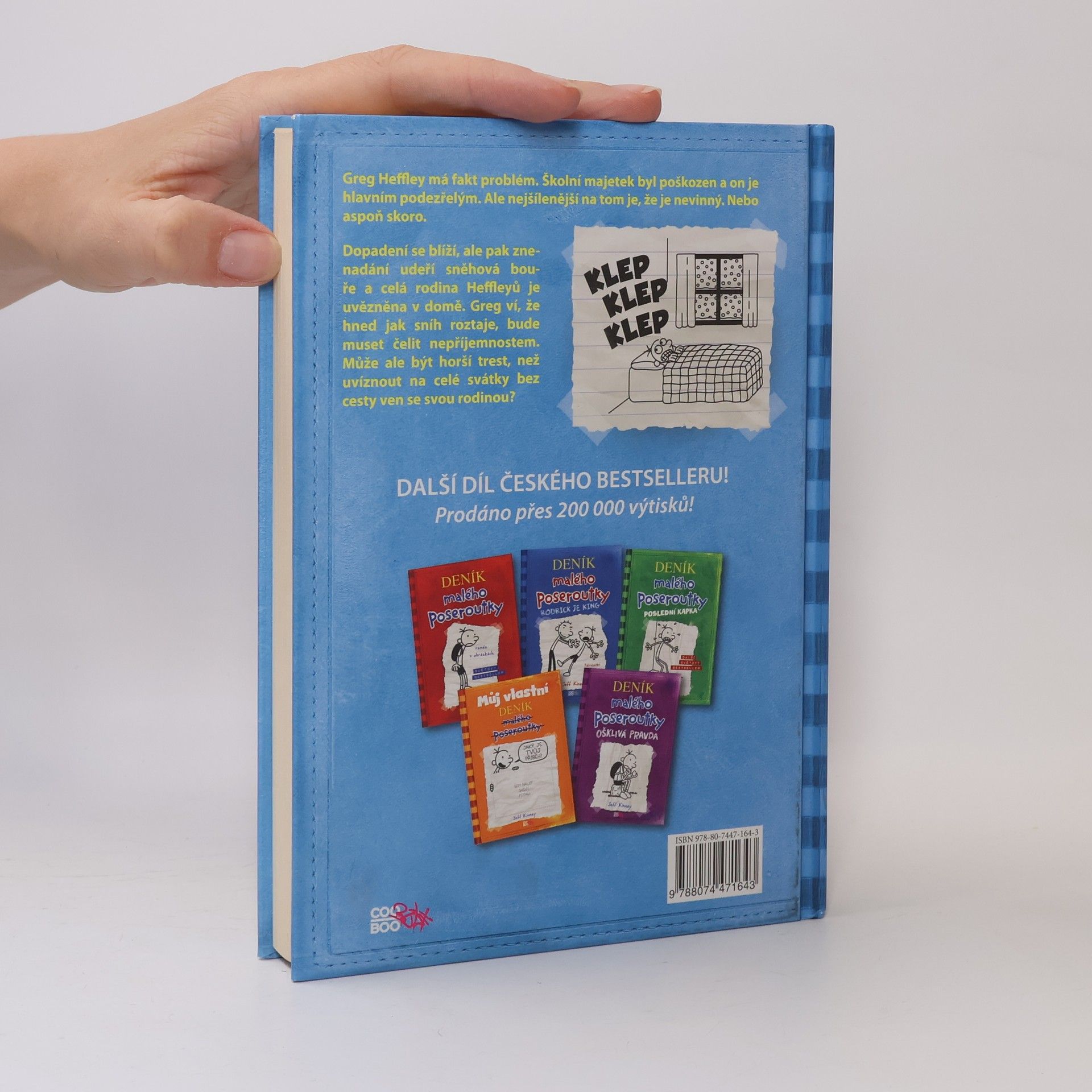 Jeff Kinney Deník malého poseroutky 6. Ponorková nemoc