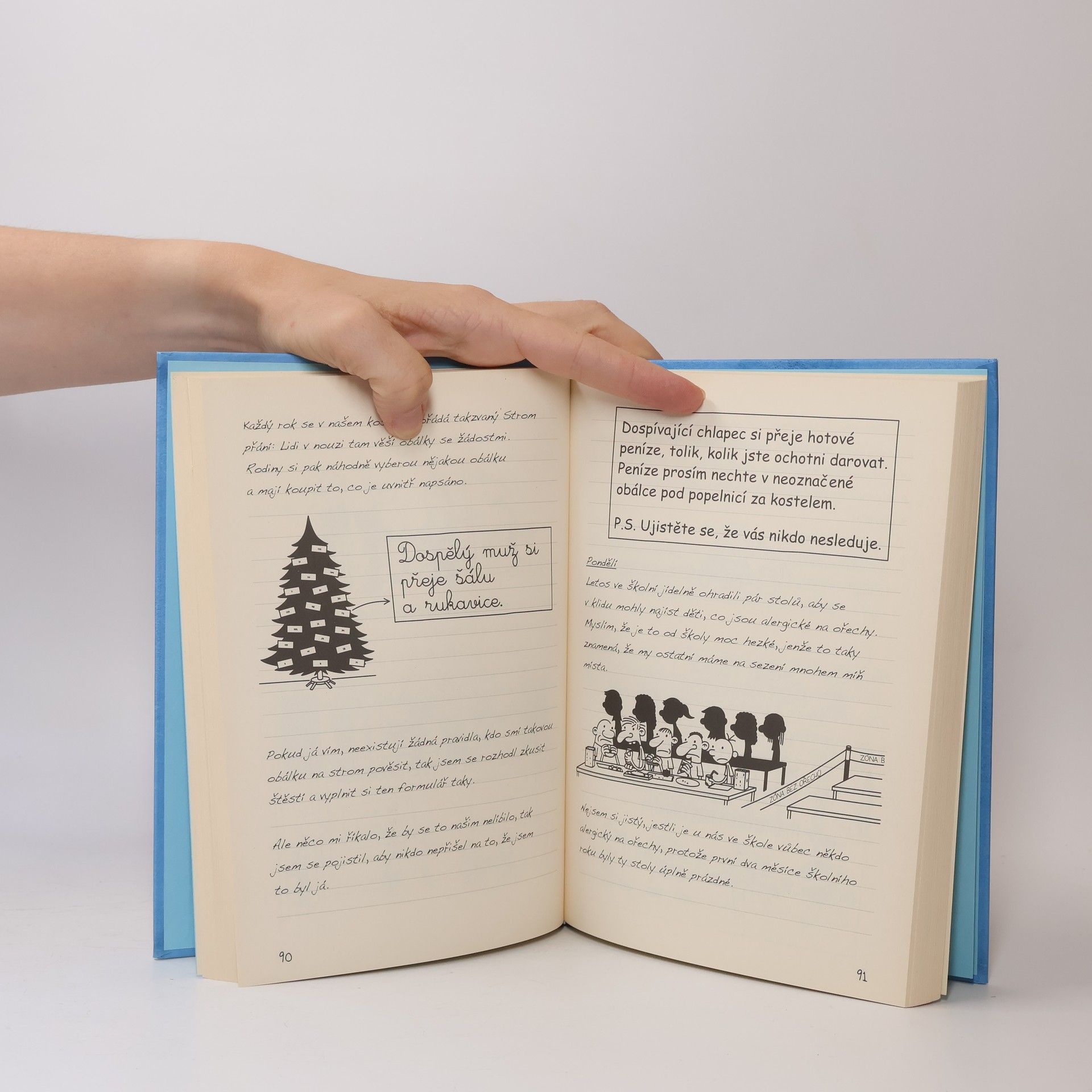 Jeff Kinney Deník malého poseroutky 6. Ponorková nemoc