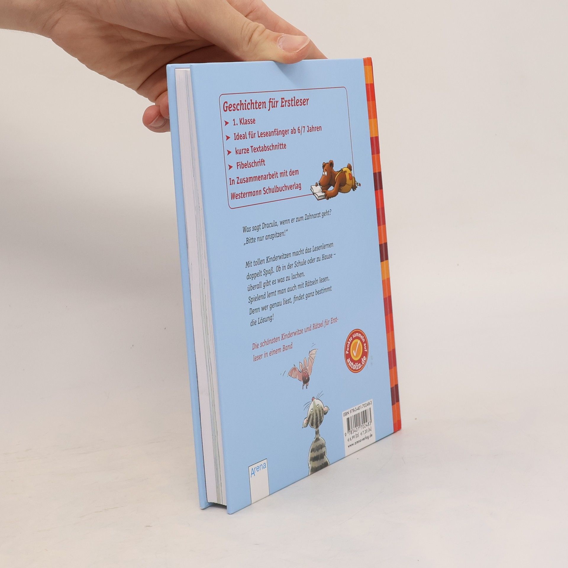 Ulrike Kaup Die schönsten Kinderwitze und Rätsel für Erstleser