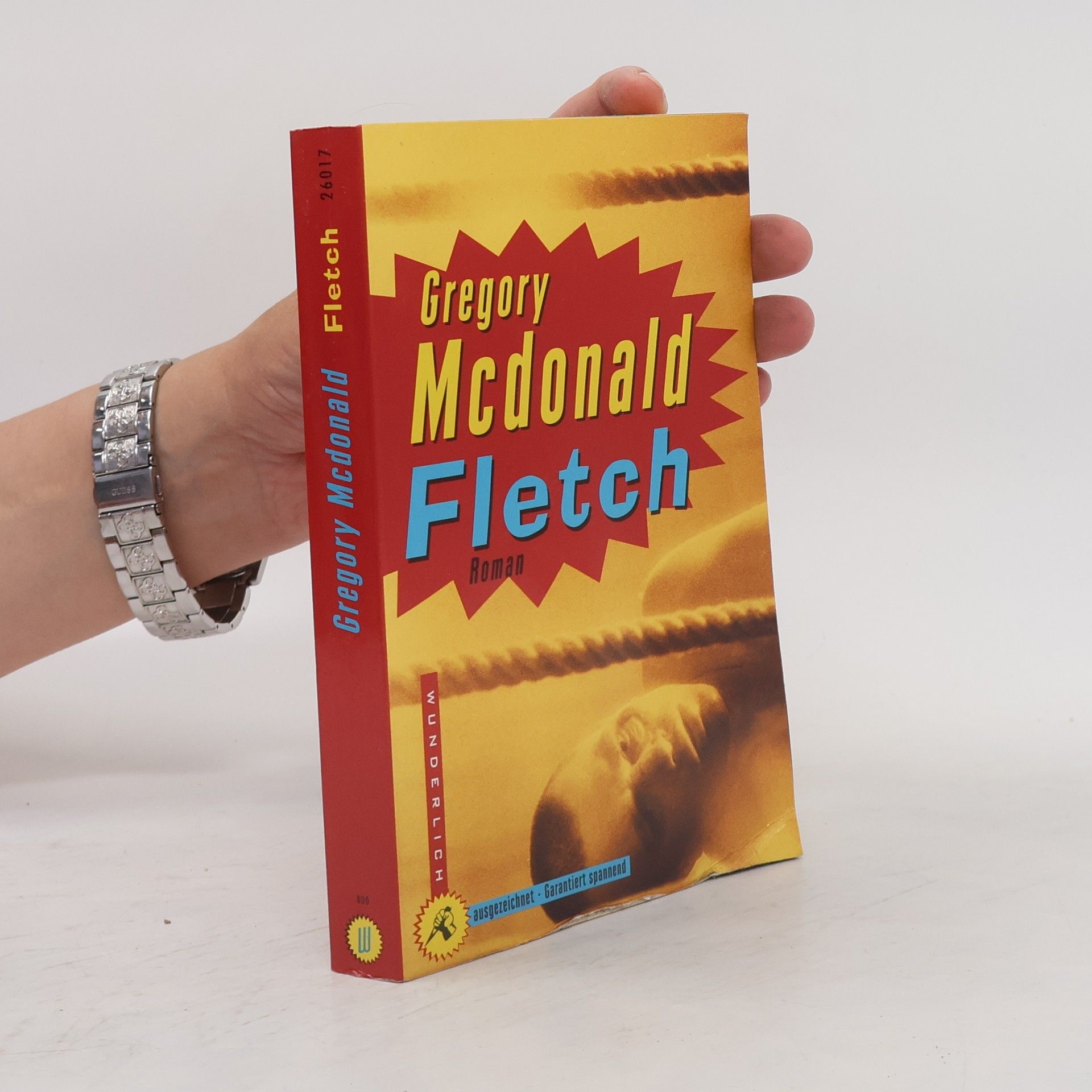 Gregory Mcdonald Fletch