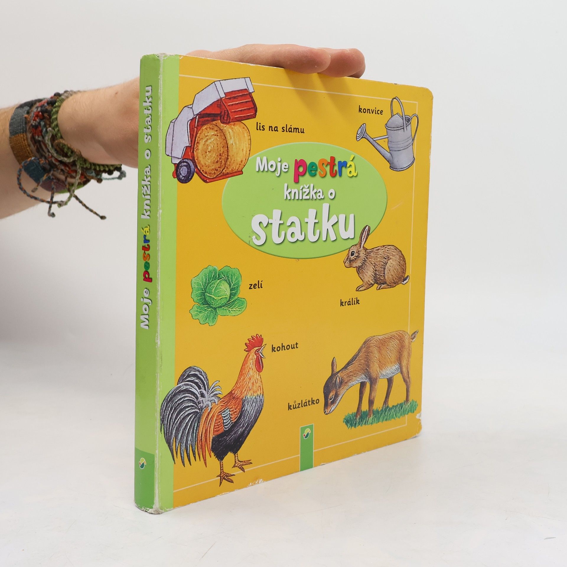 Martin Sobkuljak Moje pestrá knížka o statku