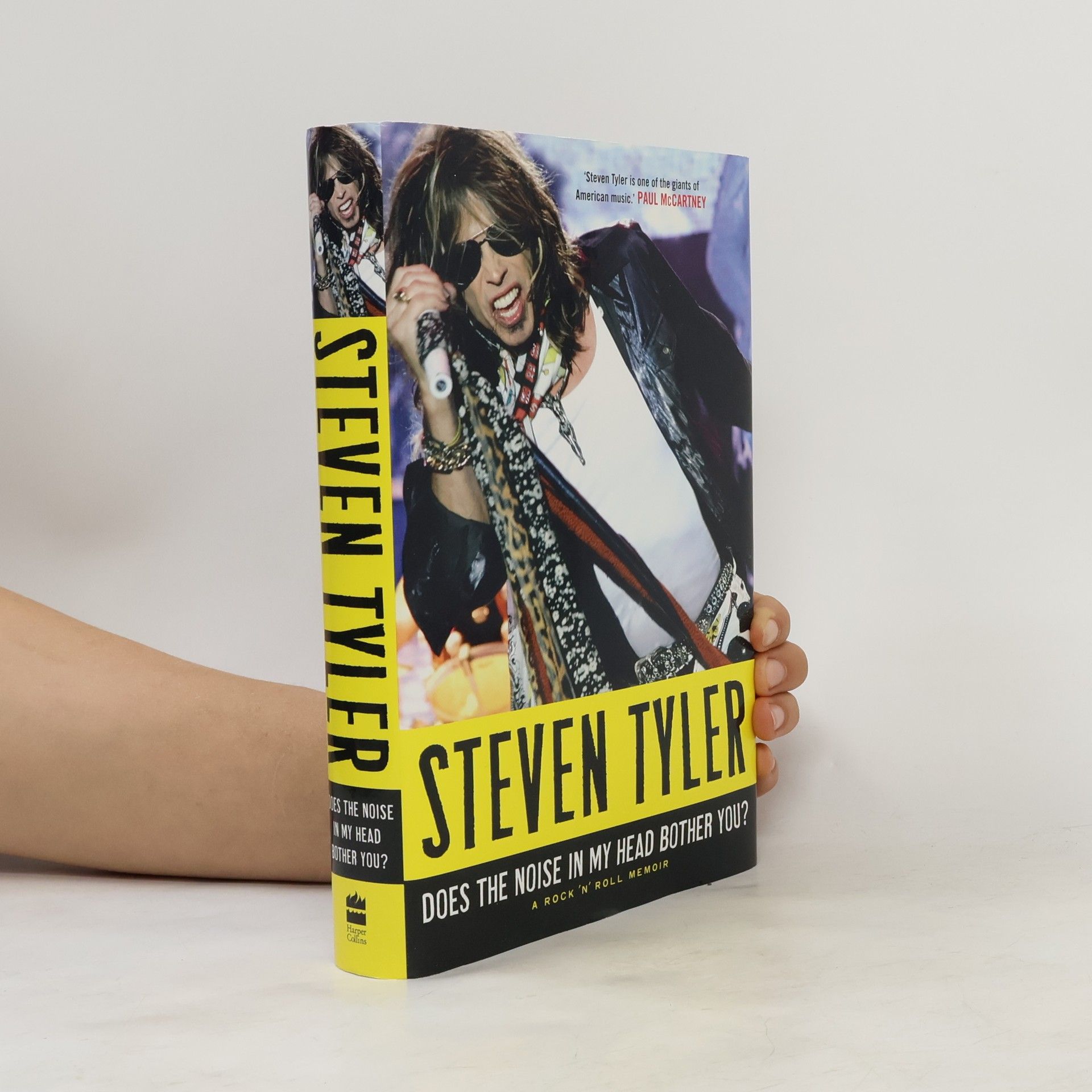 Steven Tyler Does the Noise in My Head Bother You?