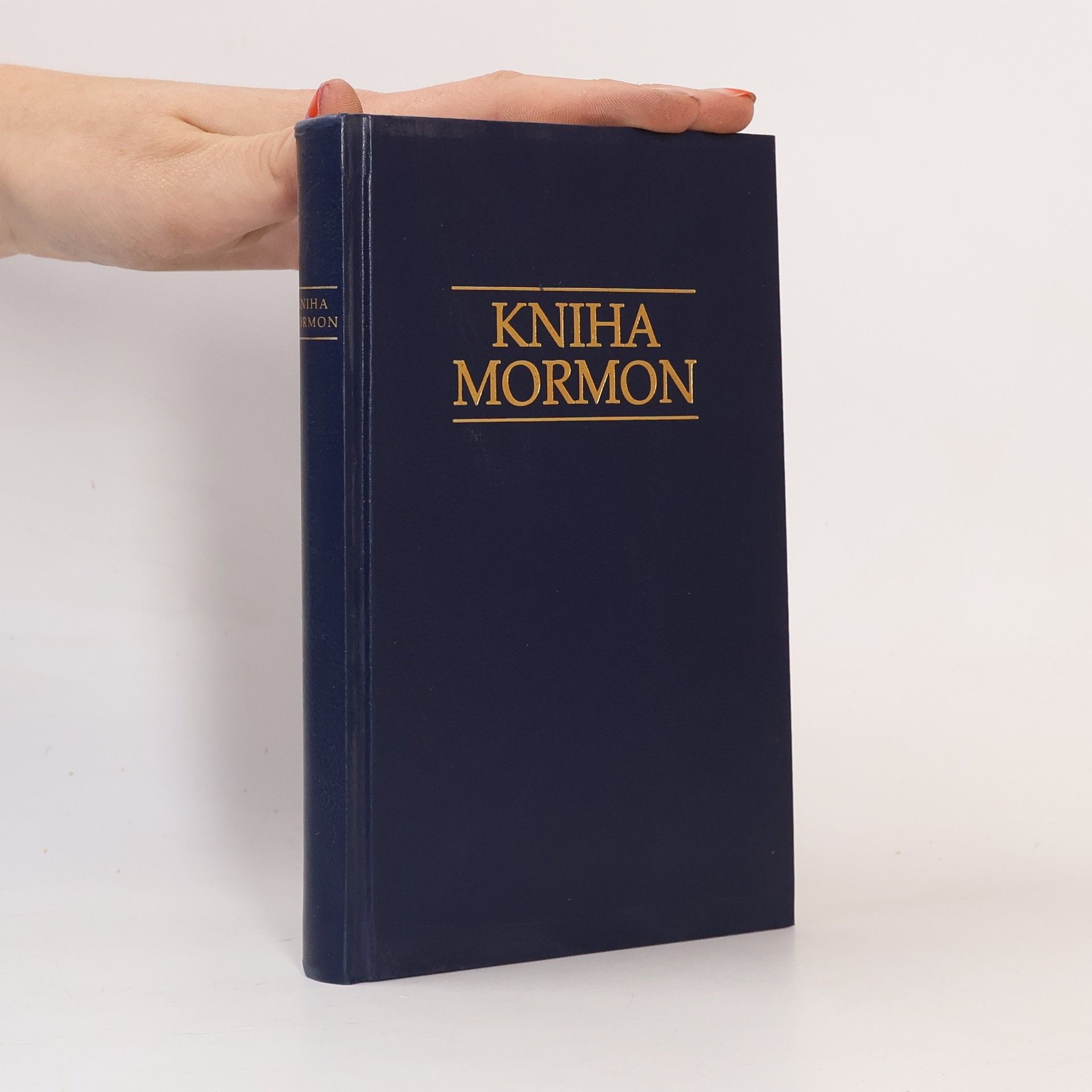 Autorenkollektiv Kniha Mormon
