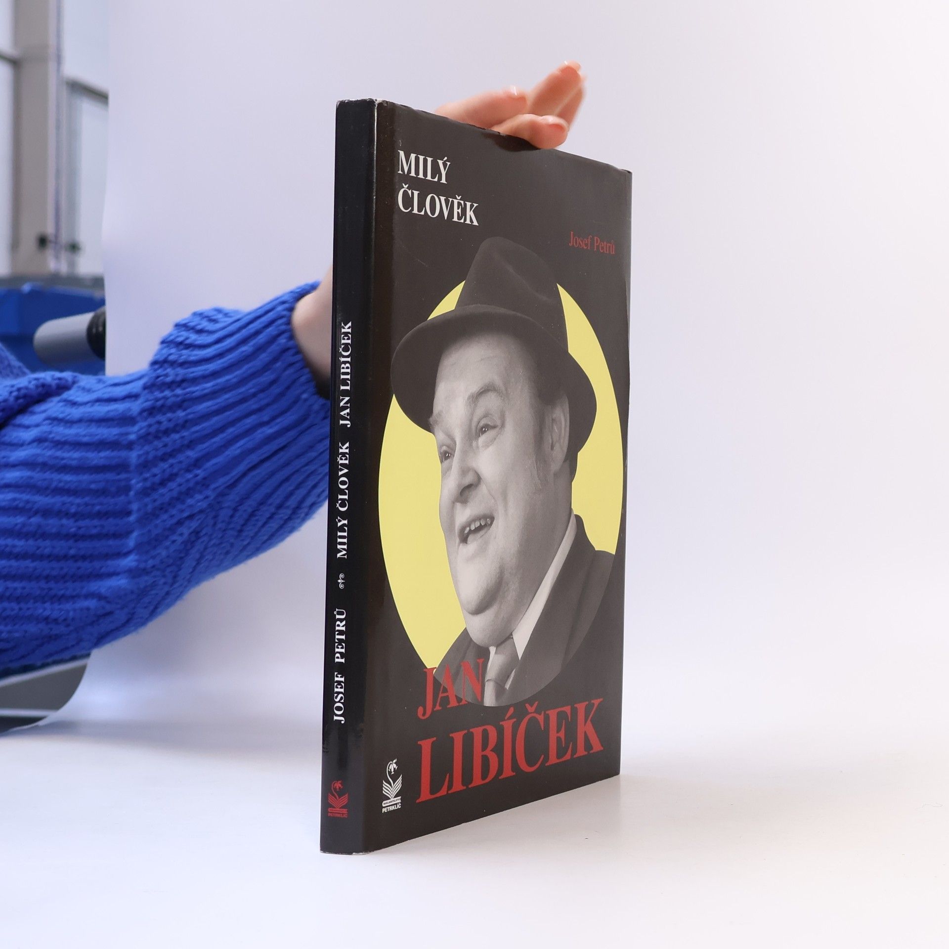 Josef Petrů Milý člověk Jan Libíček