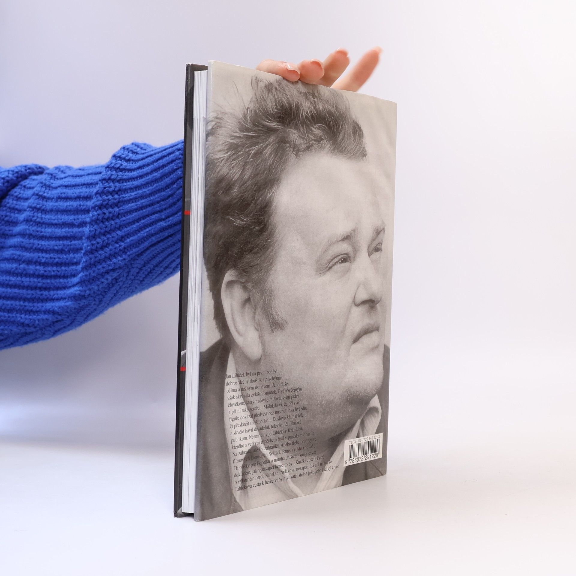 Josef Petrů Milý člověk Jan Libíček